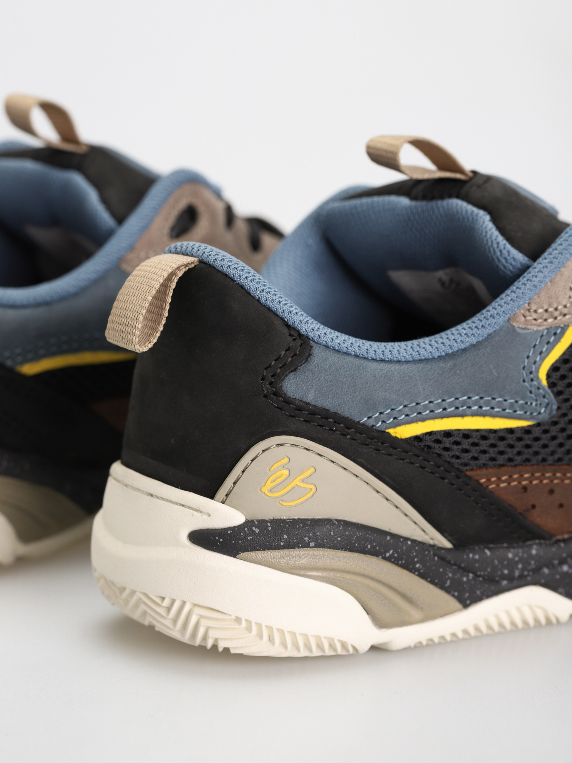 Topánky eS Quattro Plus (brown/tan/blue)