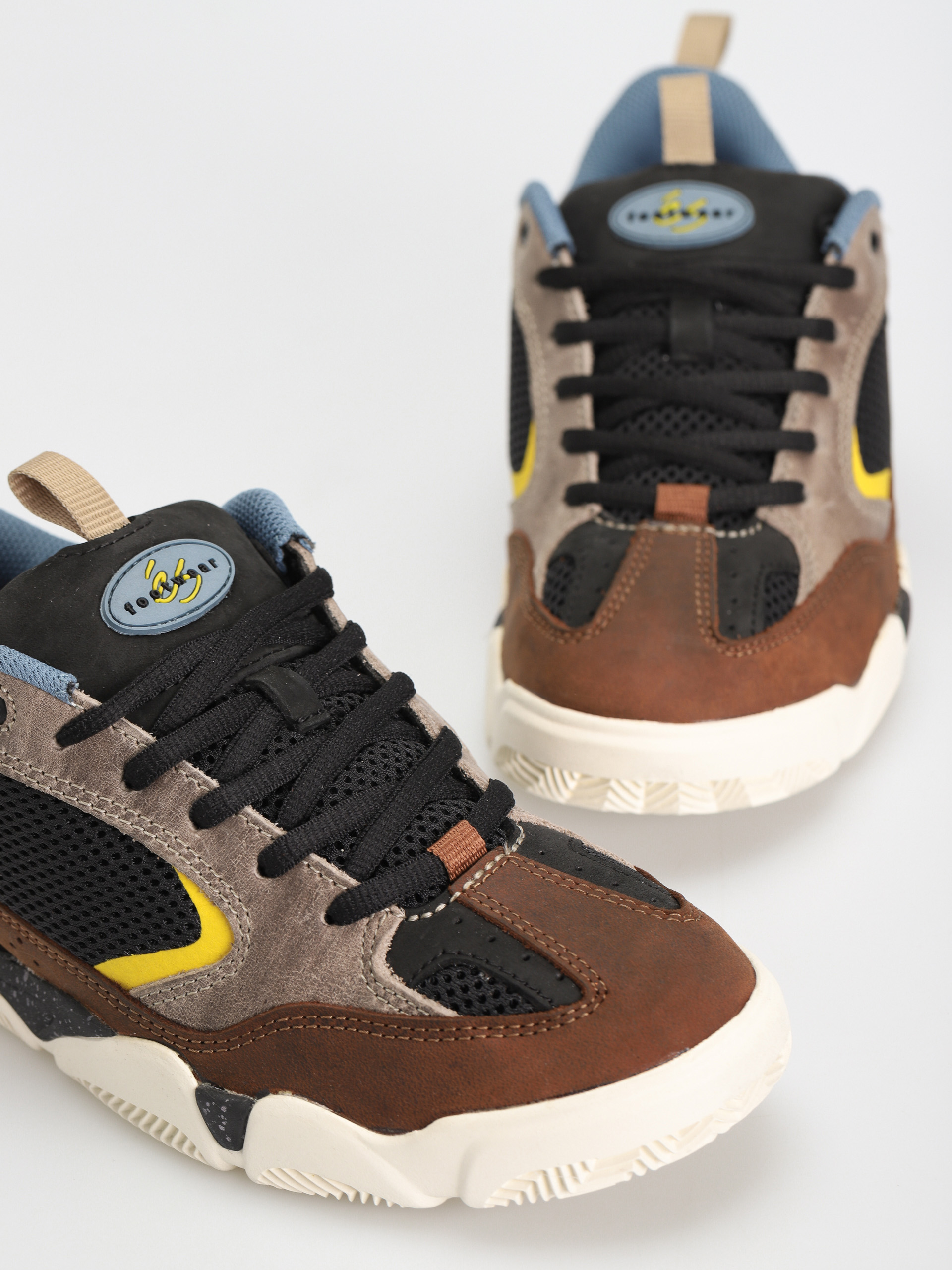 Topánky eS Quattro Plus (brown/tan/blue)