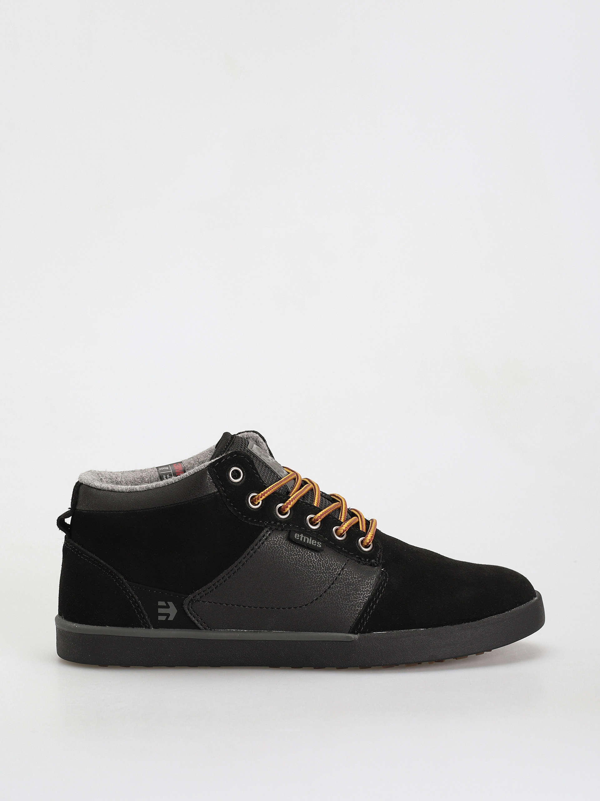 Topu00e1nky Etnies Jefferson Mtw (black/black/gum)