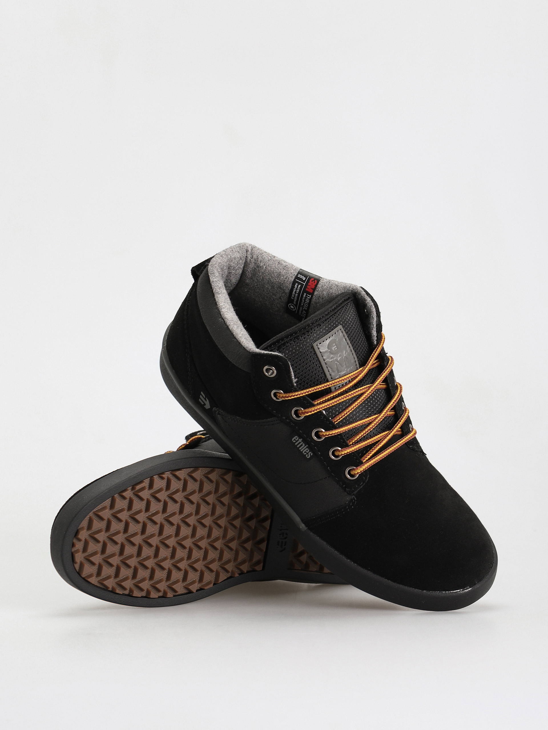 Topánky Etnies Jefferson Mtw (black/black/gum)