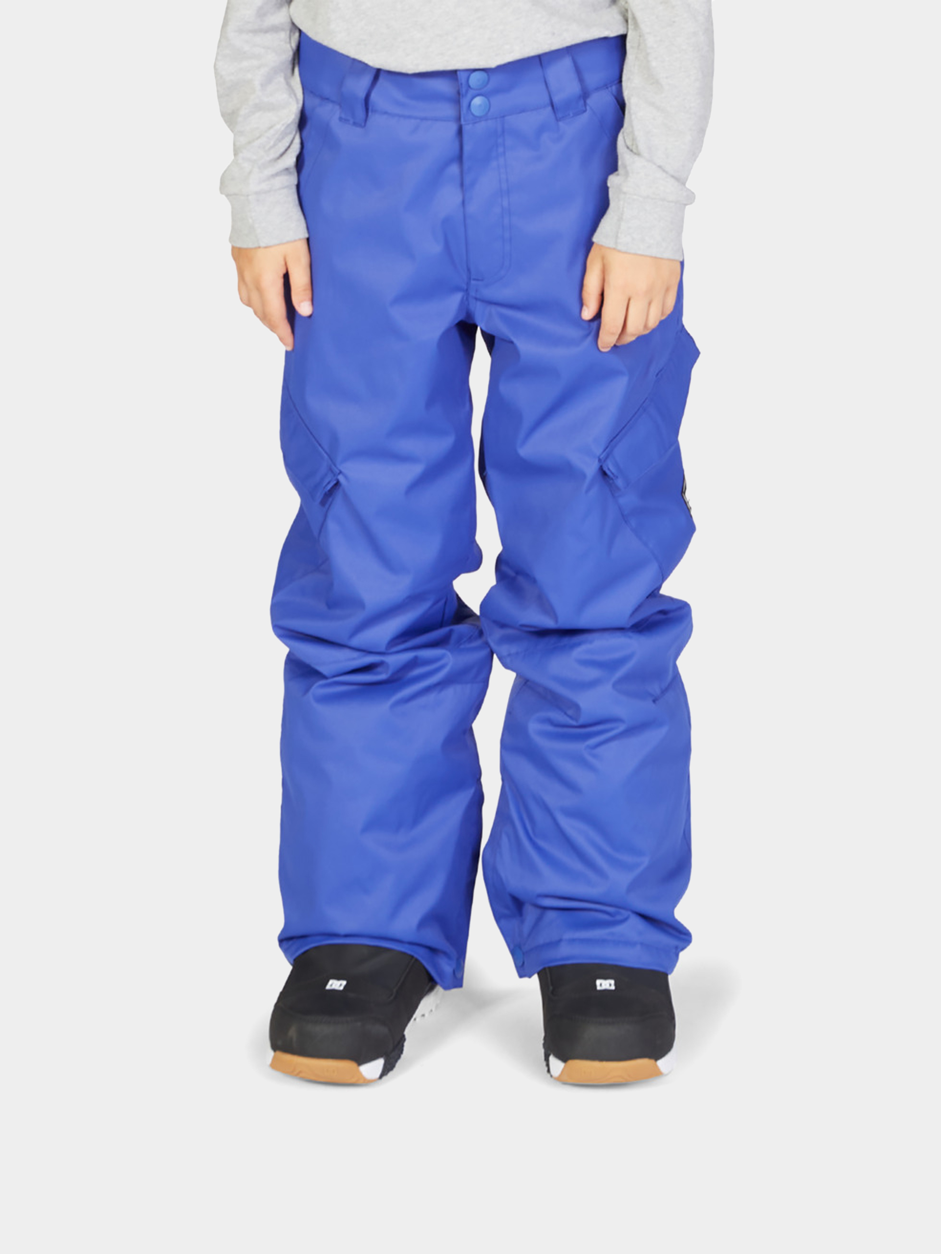 Snowboardové nohavice DC Banshee JR (royal blue)