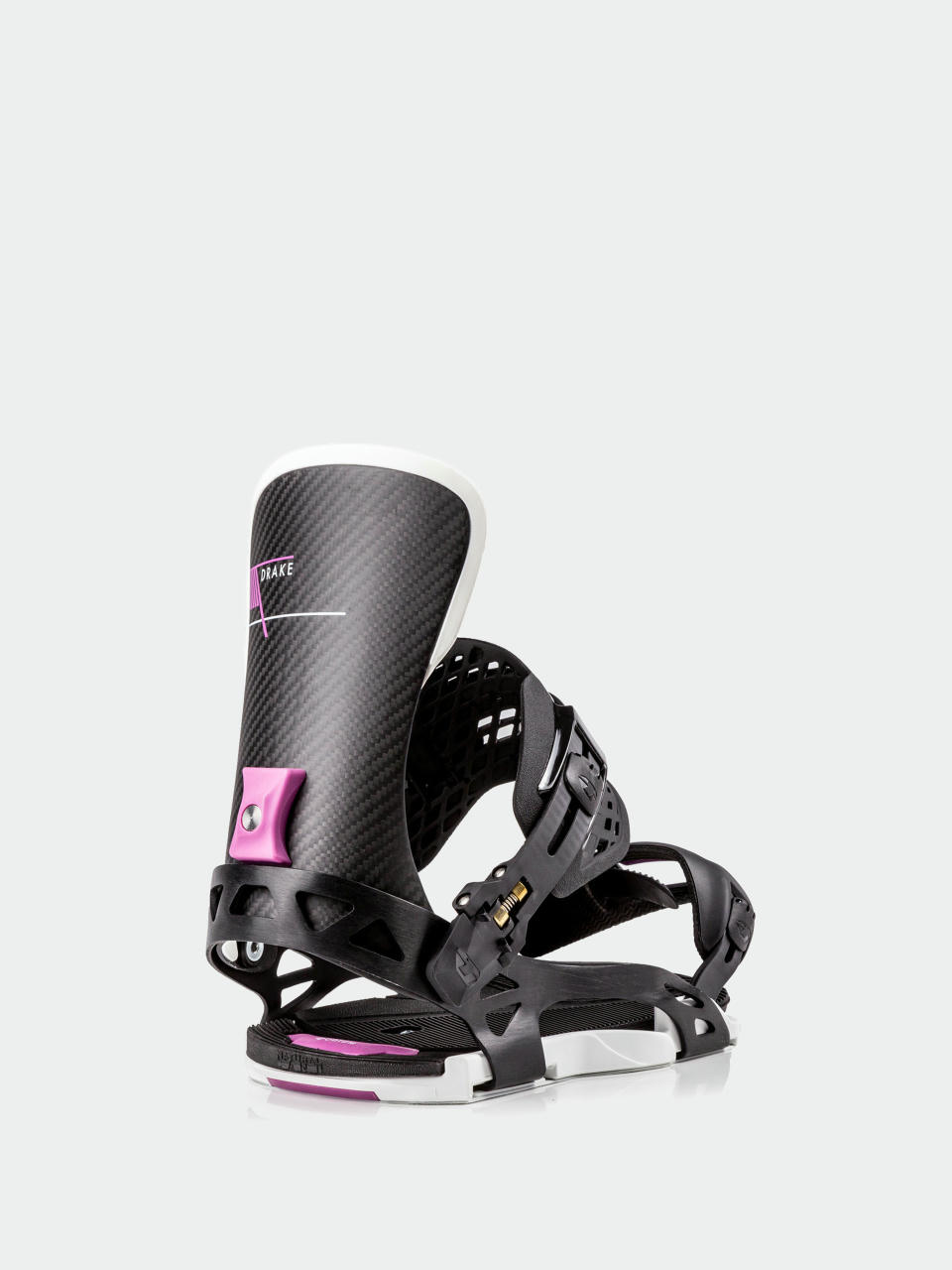 Snowboardové viazanie Drake Podium Ff (black/white)