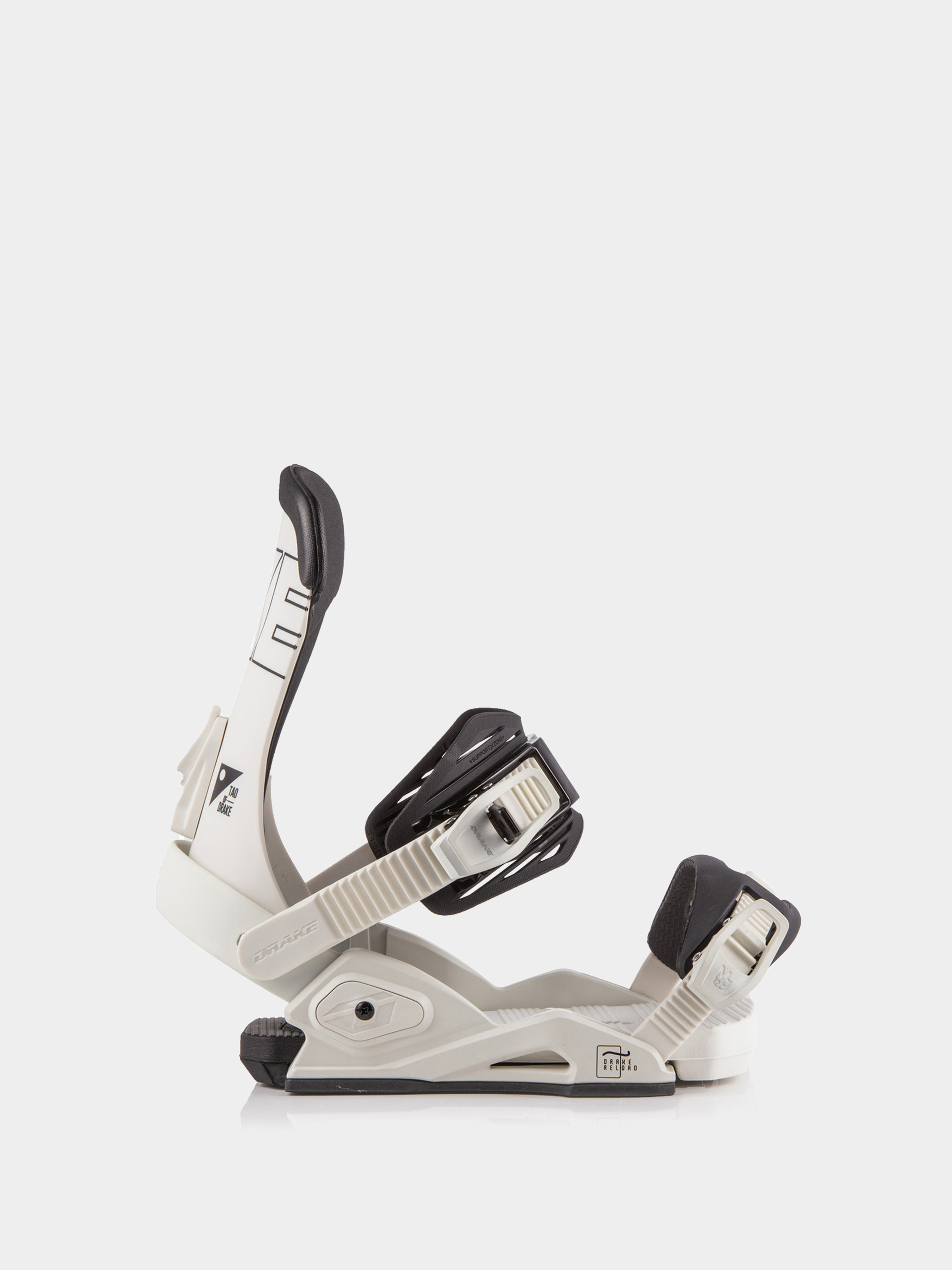 Pánske Snowboardové viazanie Drake Reload (off white)