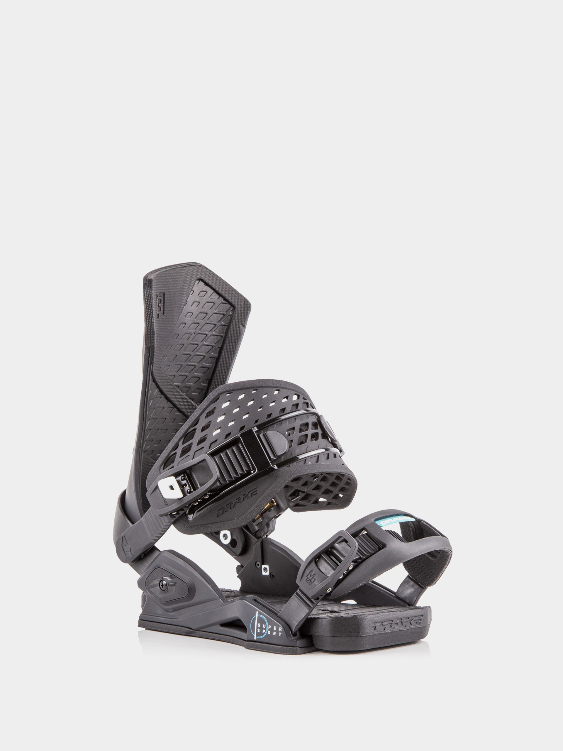 Pánske Snowboardové viazanie Drake Super Sport (black)