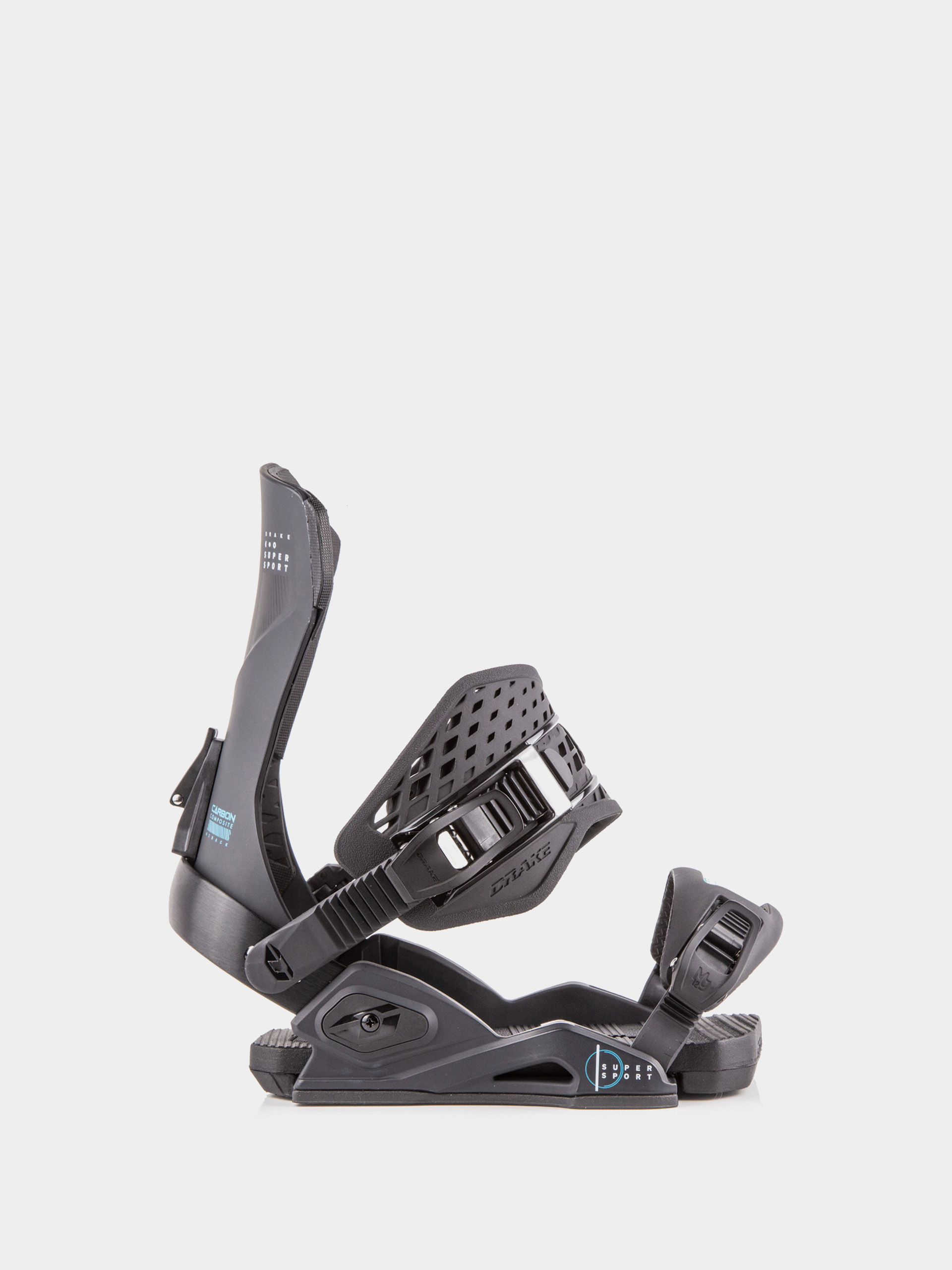 Pánske Snowboardové viazanie Drake Super Sport (black)
