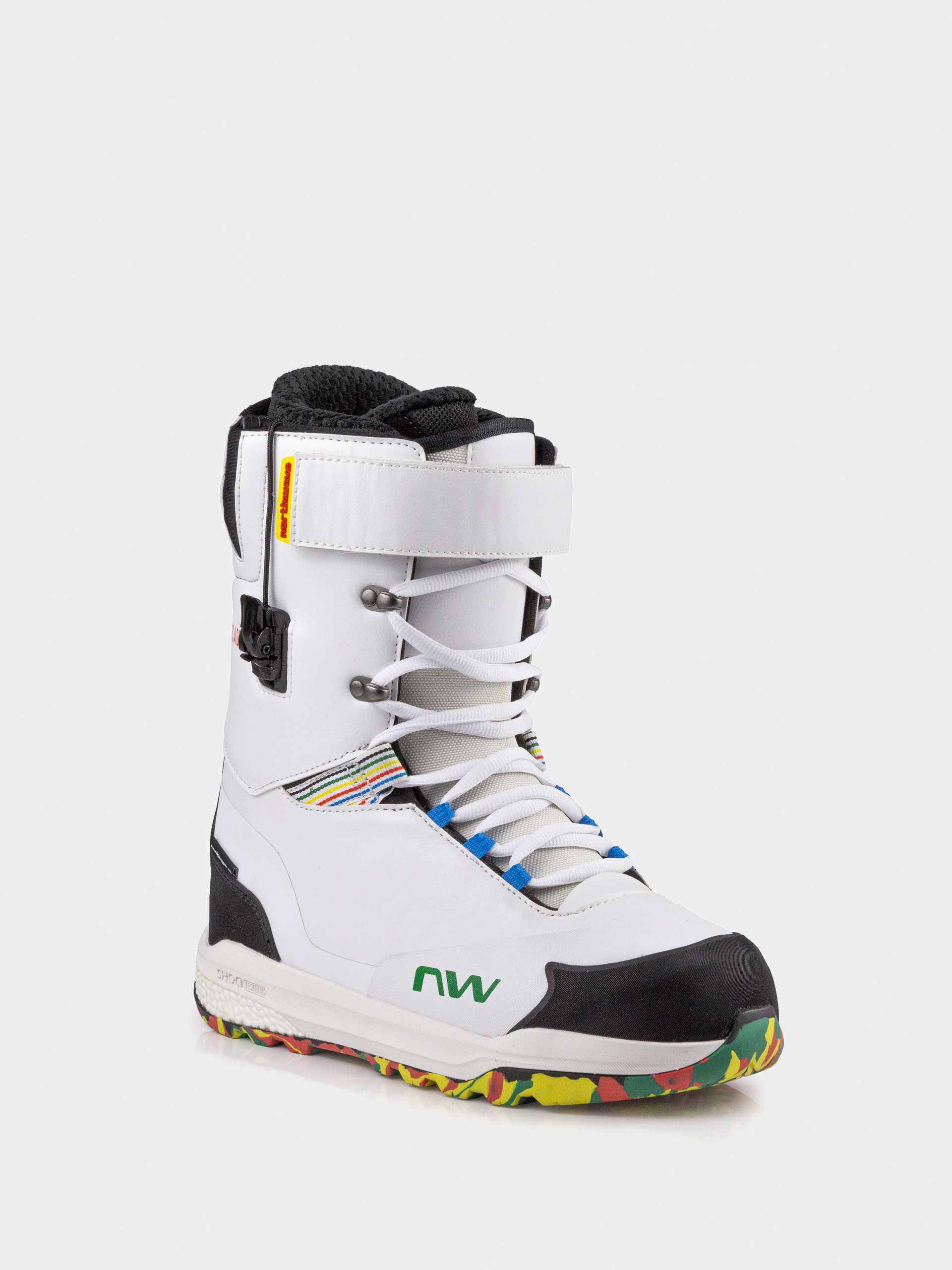 Pánske Obuv na snowboard Northwave Decade Pro (white/multicolor)