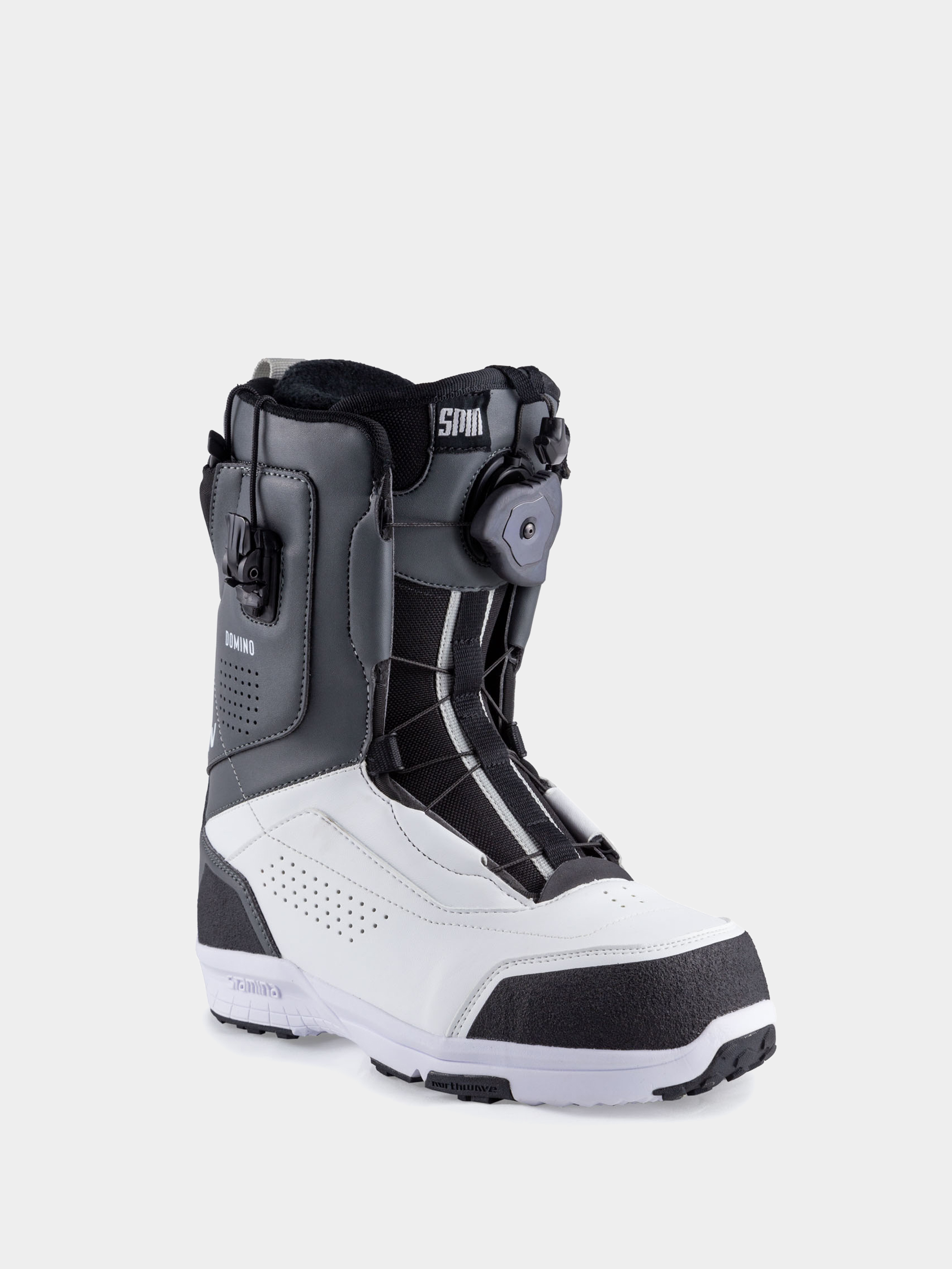Dámske Obuv na snowboard Northwave Domino Hybrid (white/dark grey)