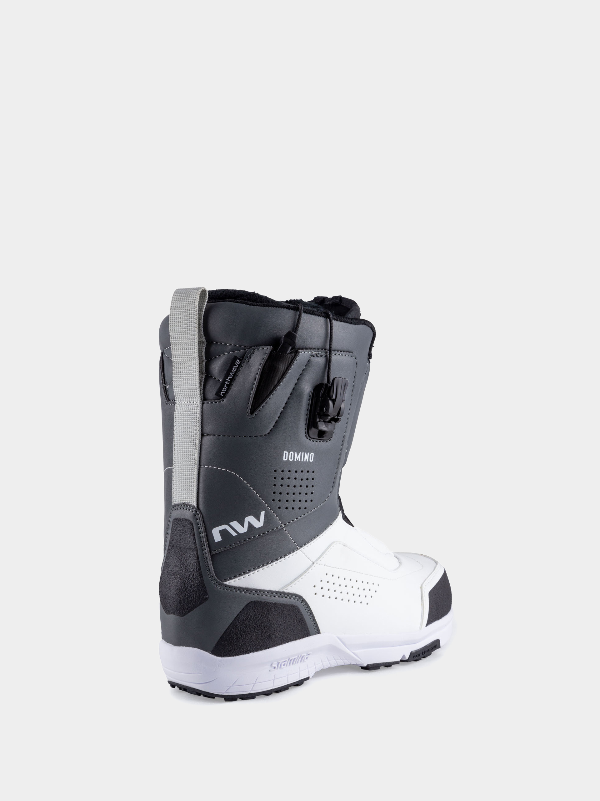 Dámske Obuv na snowboard Northwave Domino Hybrid (white/dark grey)