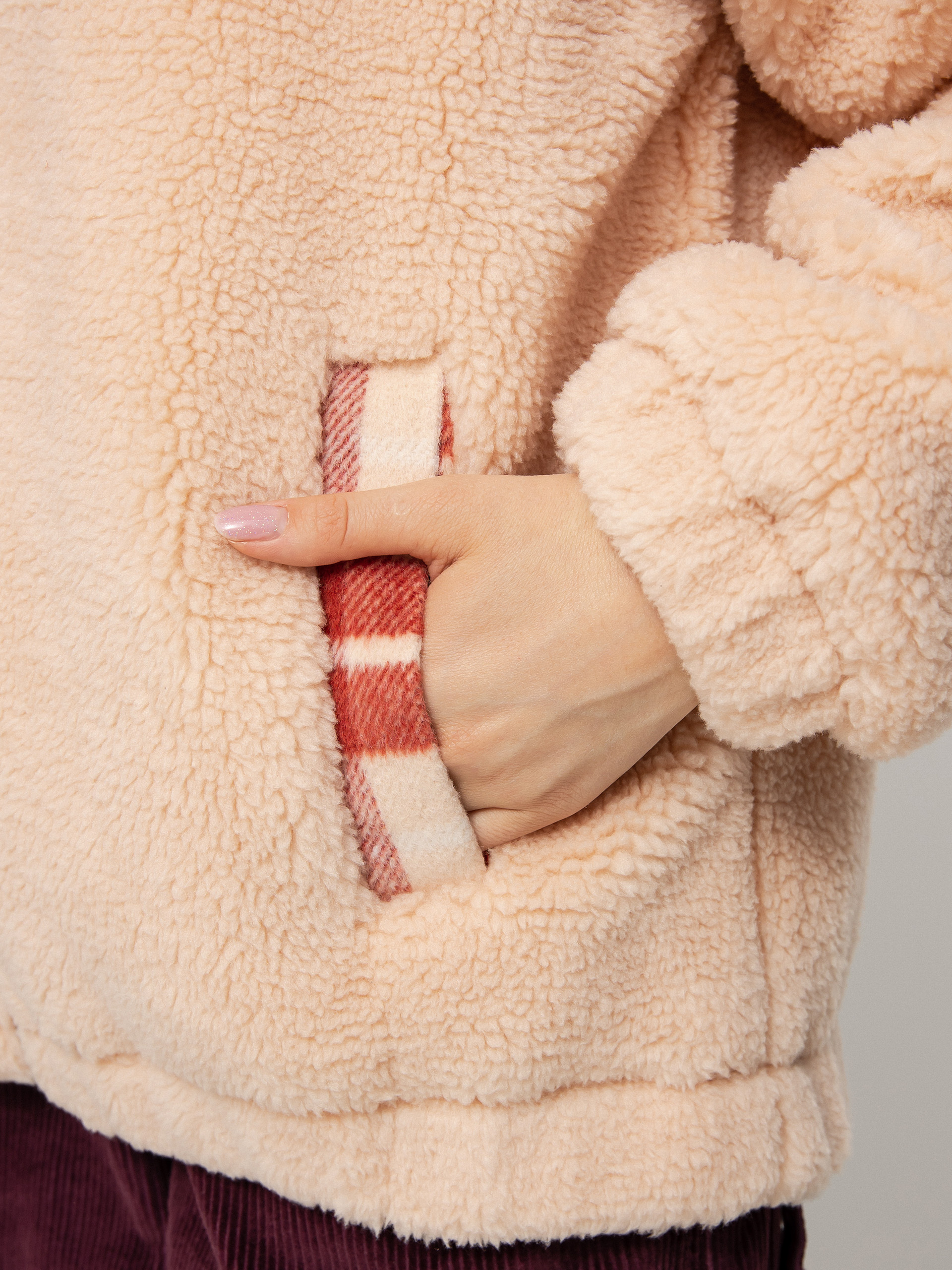 Bunda Brixton Sheridan Wmn (rose dust)