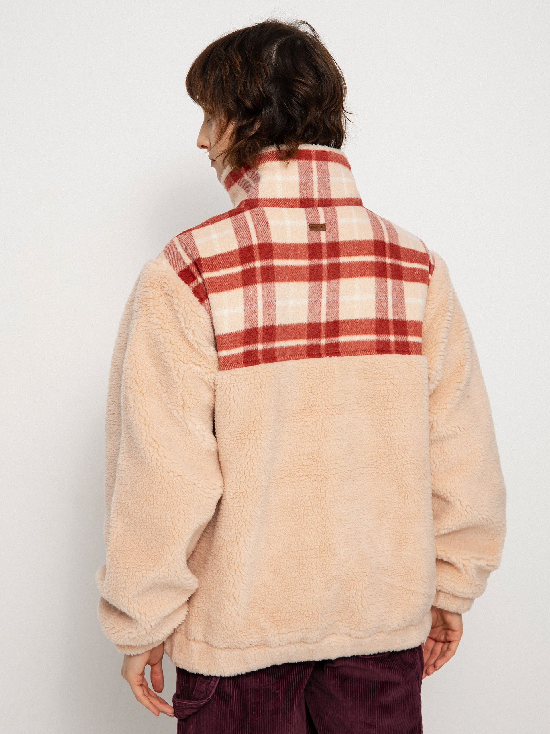 Bunda Brixton Sheridan Wmn (rose dust)