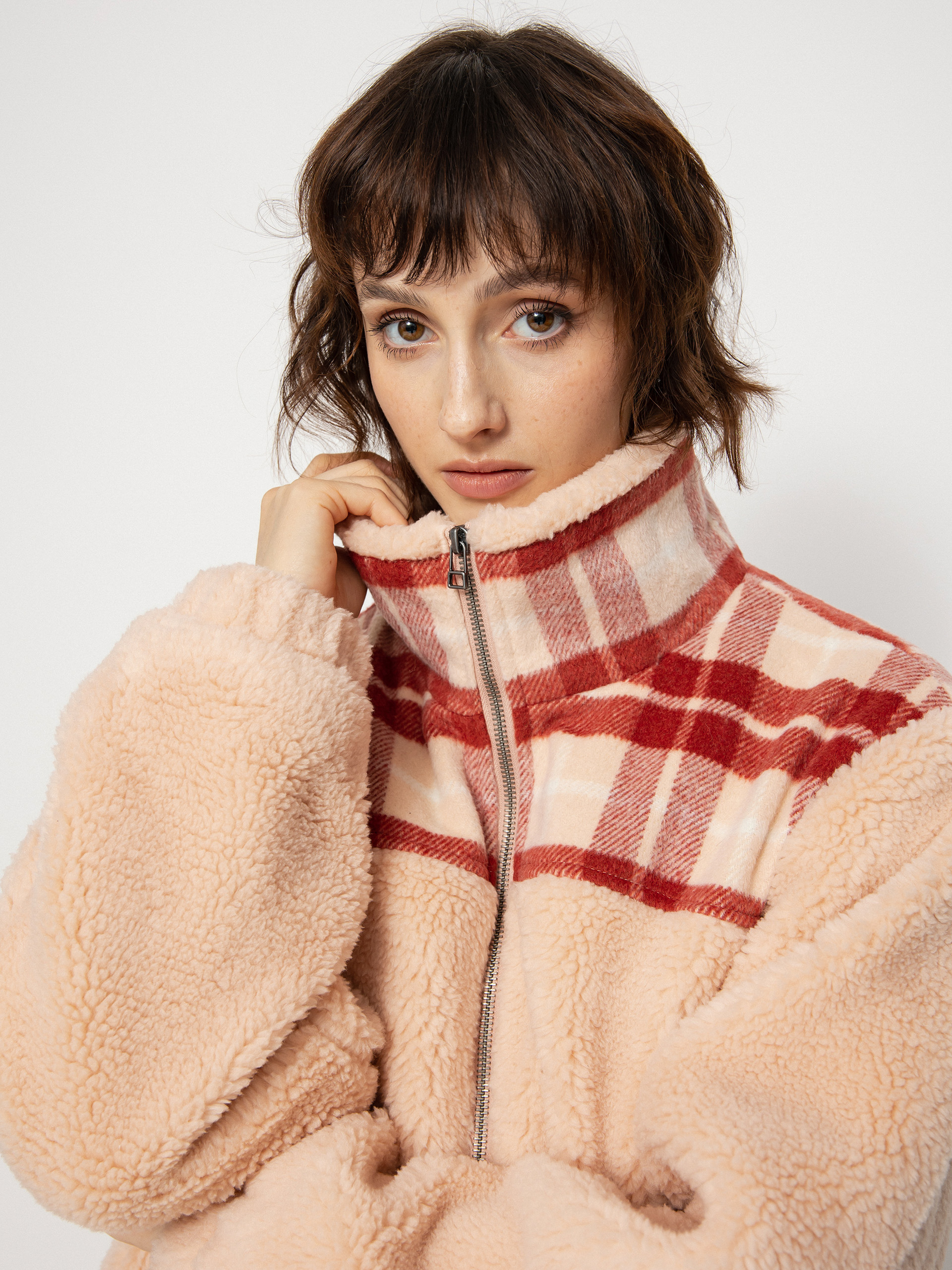 Bunda Brixton Sheridan Wmn (rose dust)