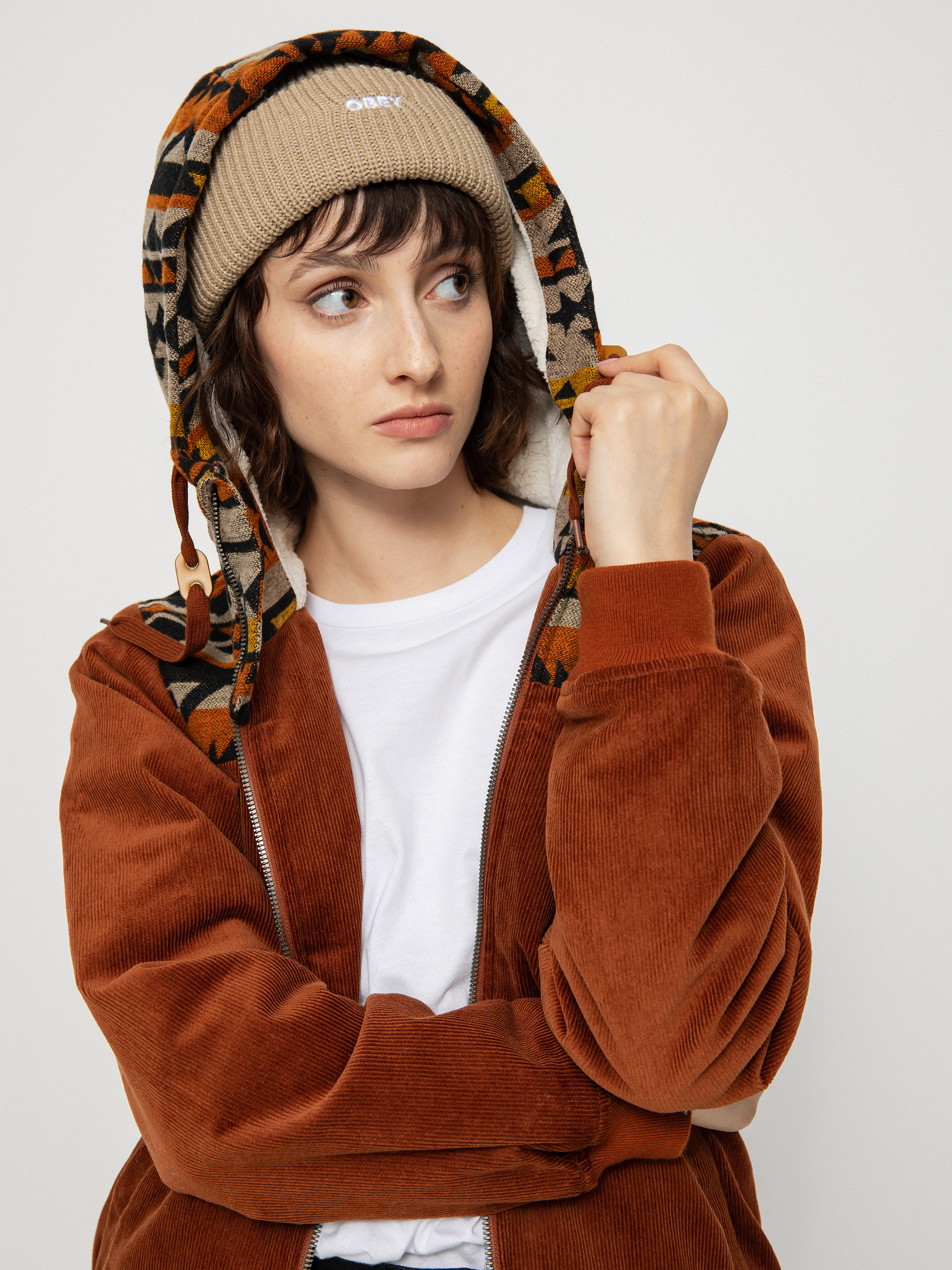 Bunda Iriedaily Indi Spice Wmn (red brown)