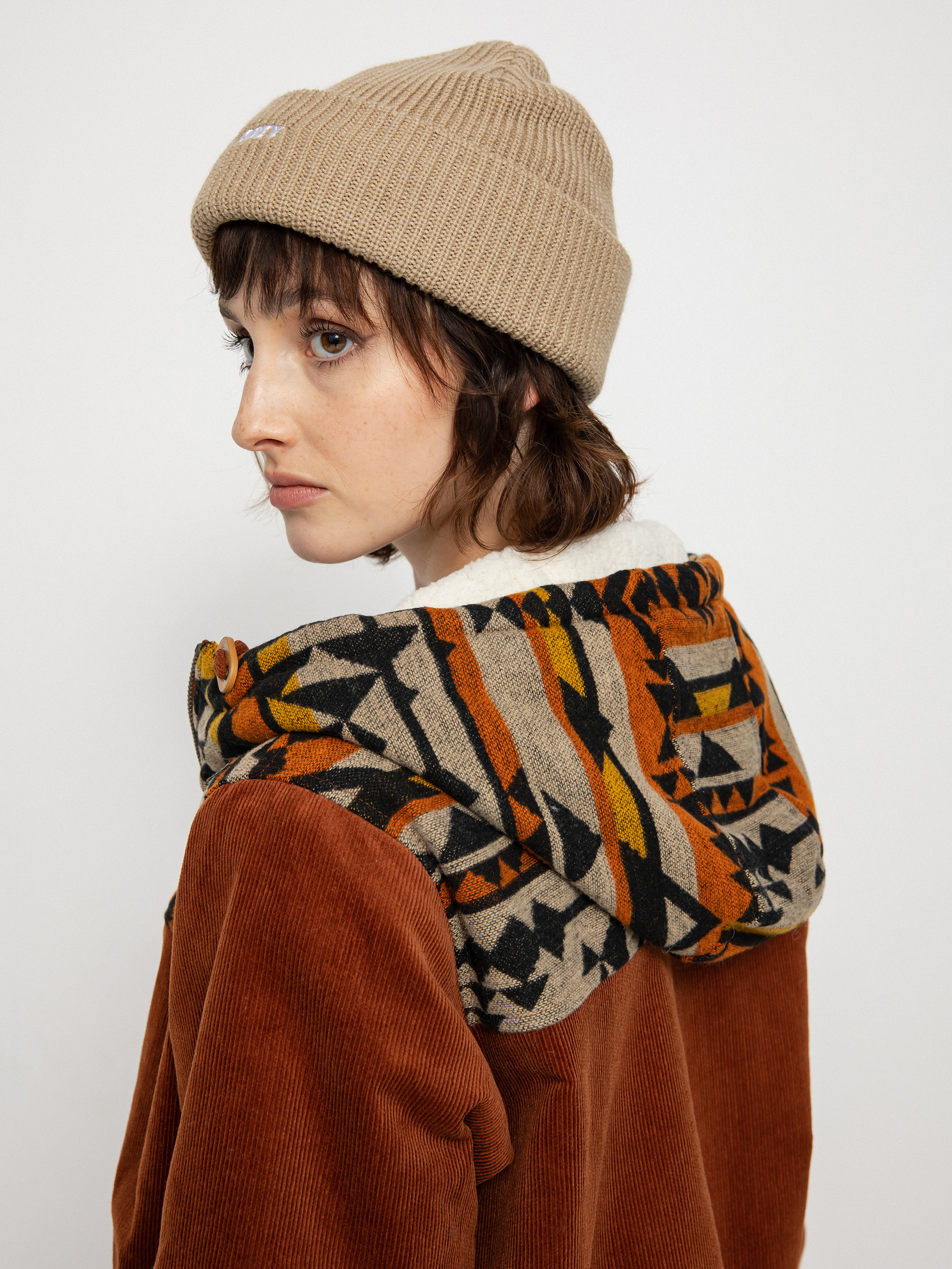 Bunda Iriedaily Indi Spice Wmn (red brown)