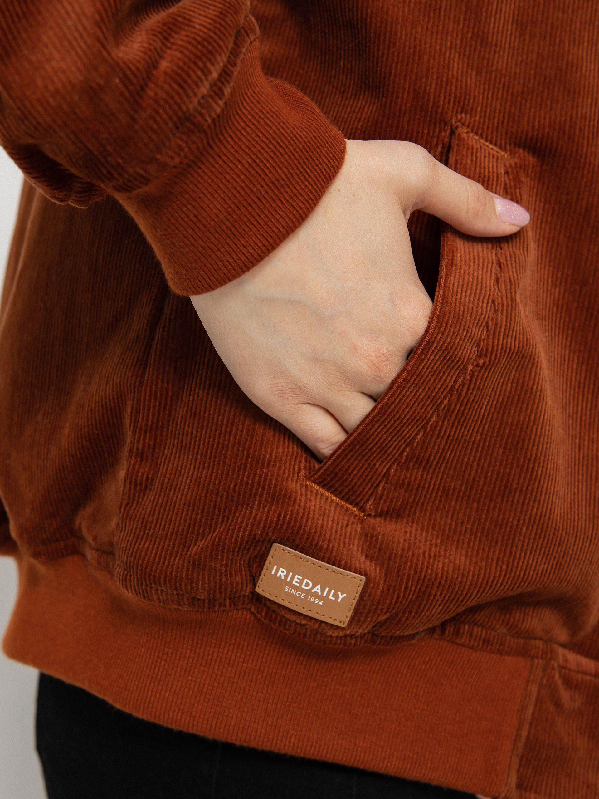 Bunda Iriedaily Indi Spice Wmn (red brown)