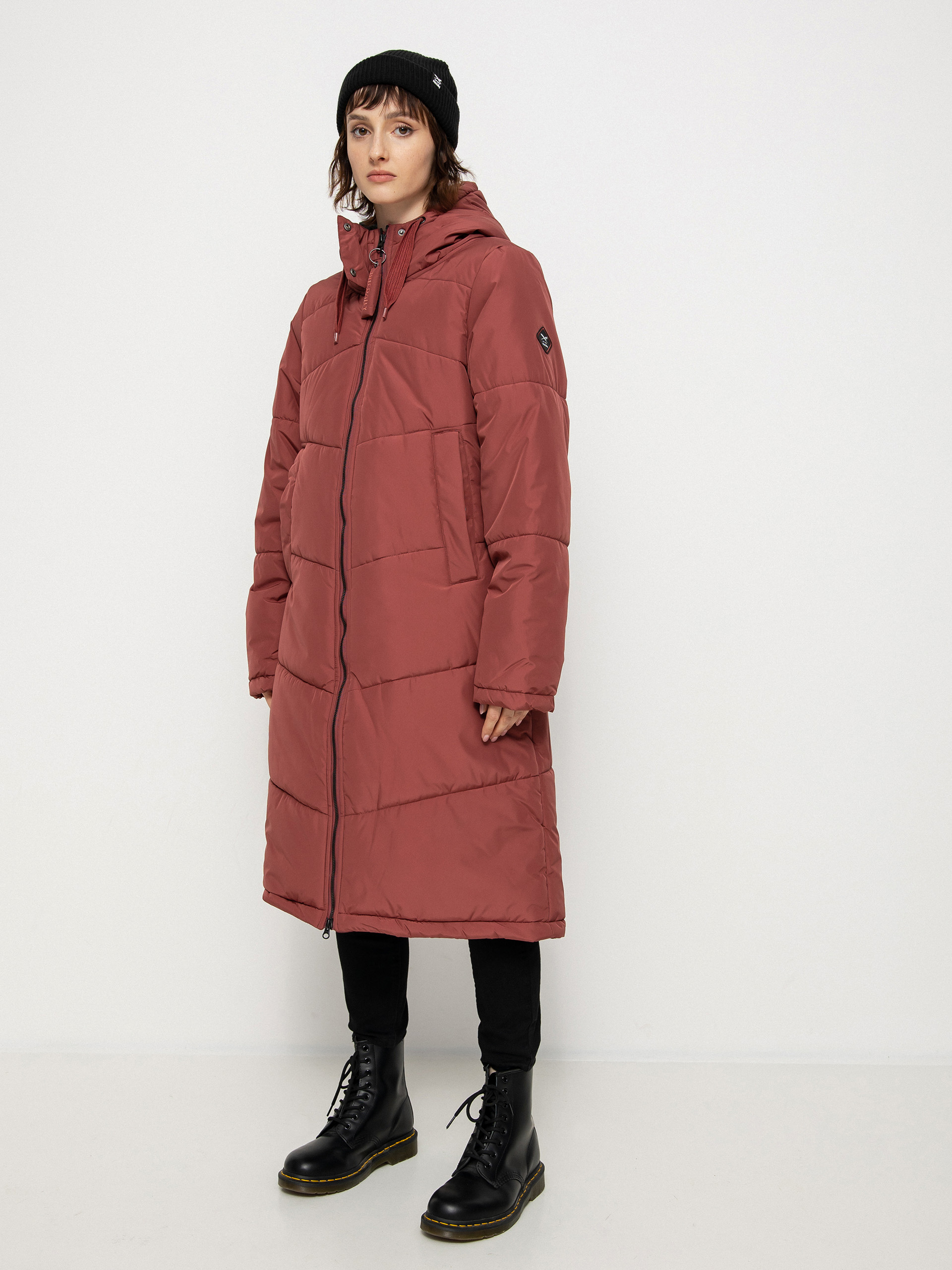 Kabát Iriedaily Paddie Coat Wmn (earth red)