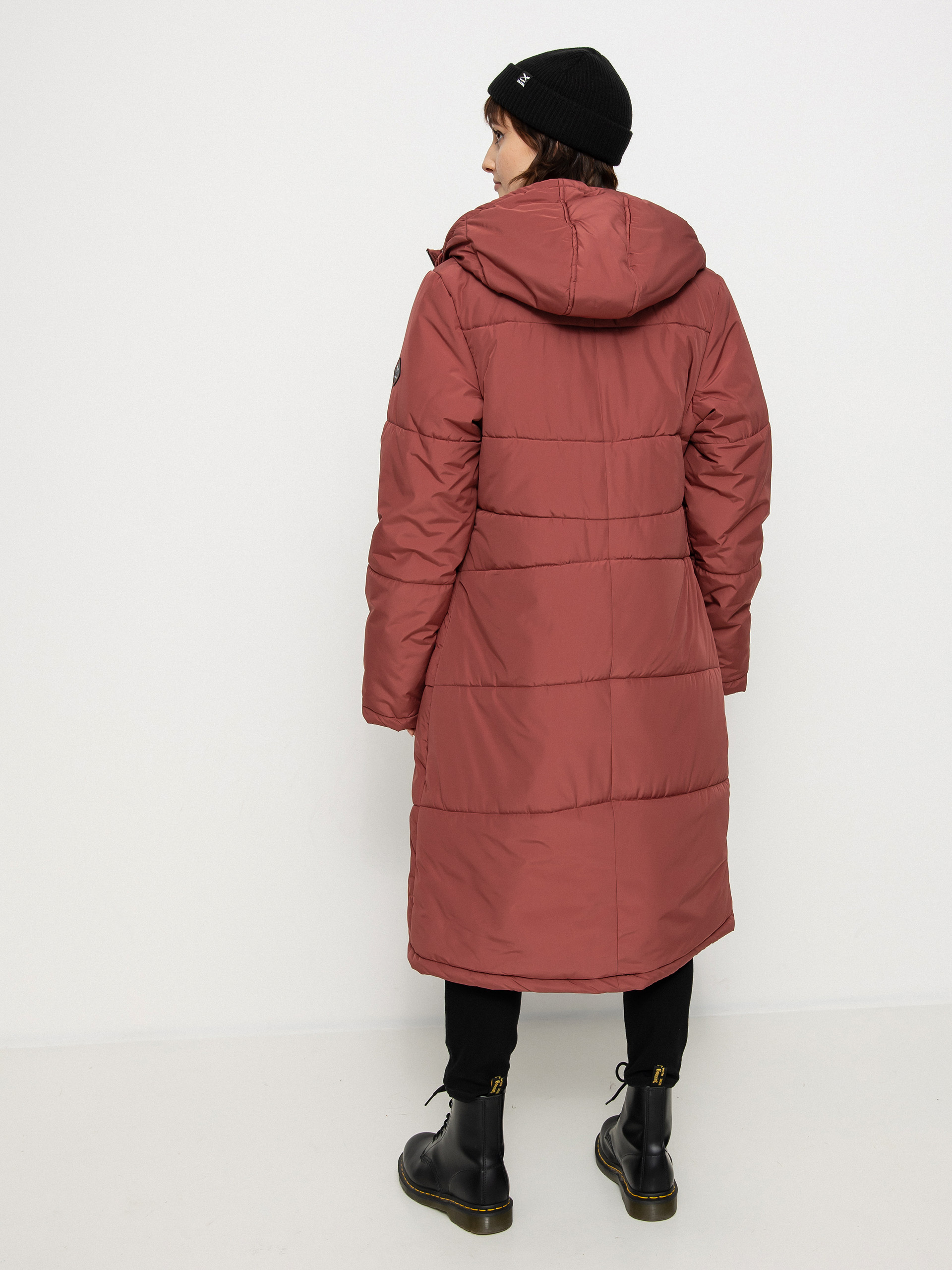 Kabát Iriedaily Paddie Coat Wmn (earth red)