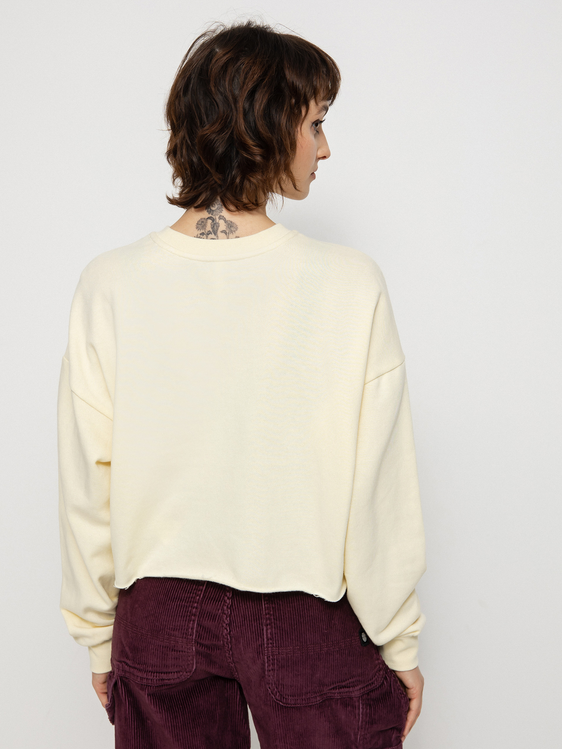 Mikina s kapucňou RVCA Test Drive HD Wmn (afterglow)