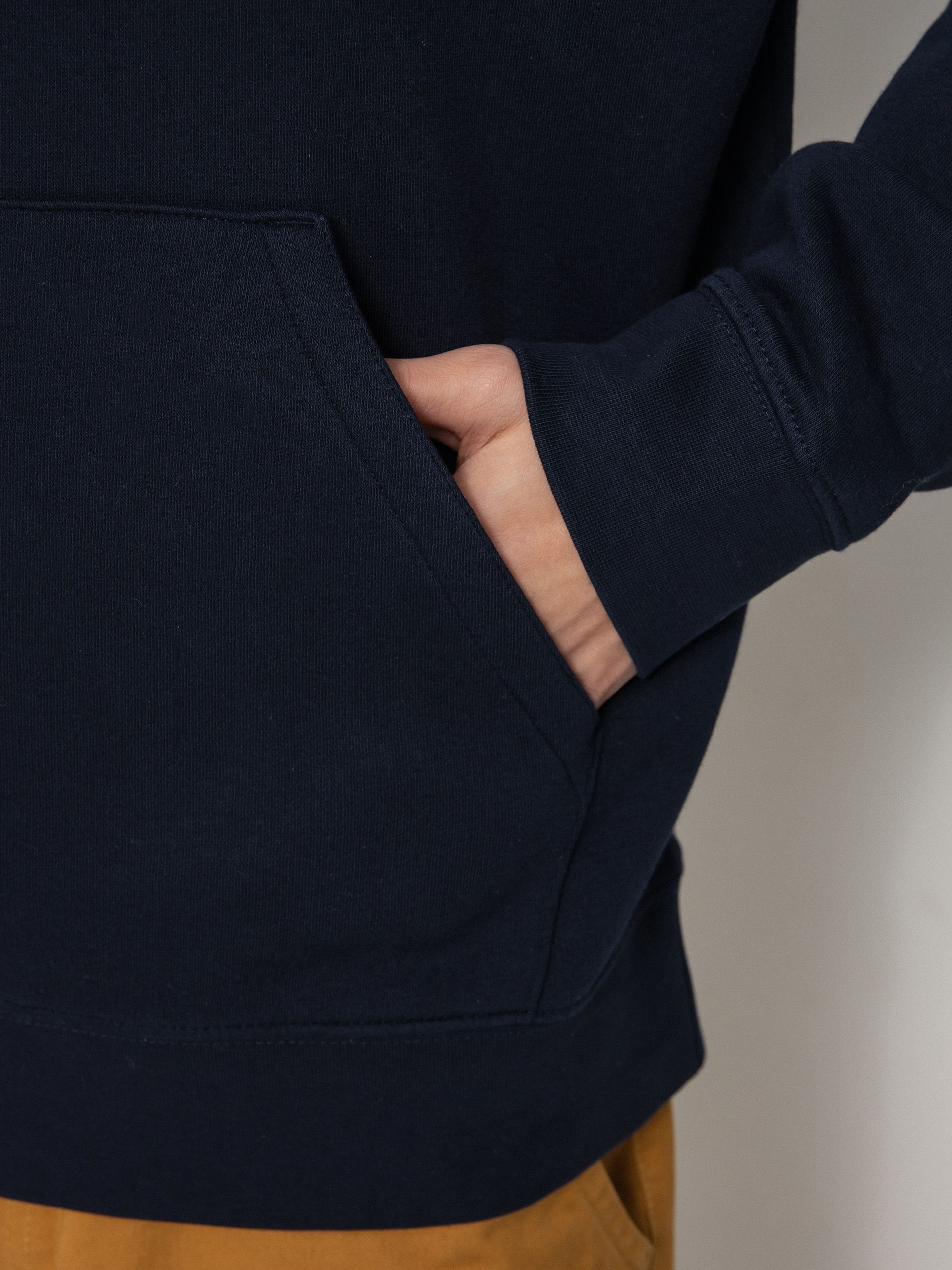 Mikina s kapucňou Malita Bomb HD (navy)