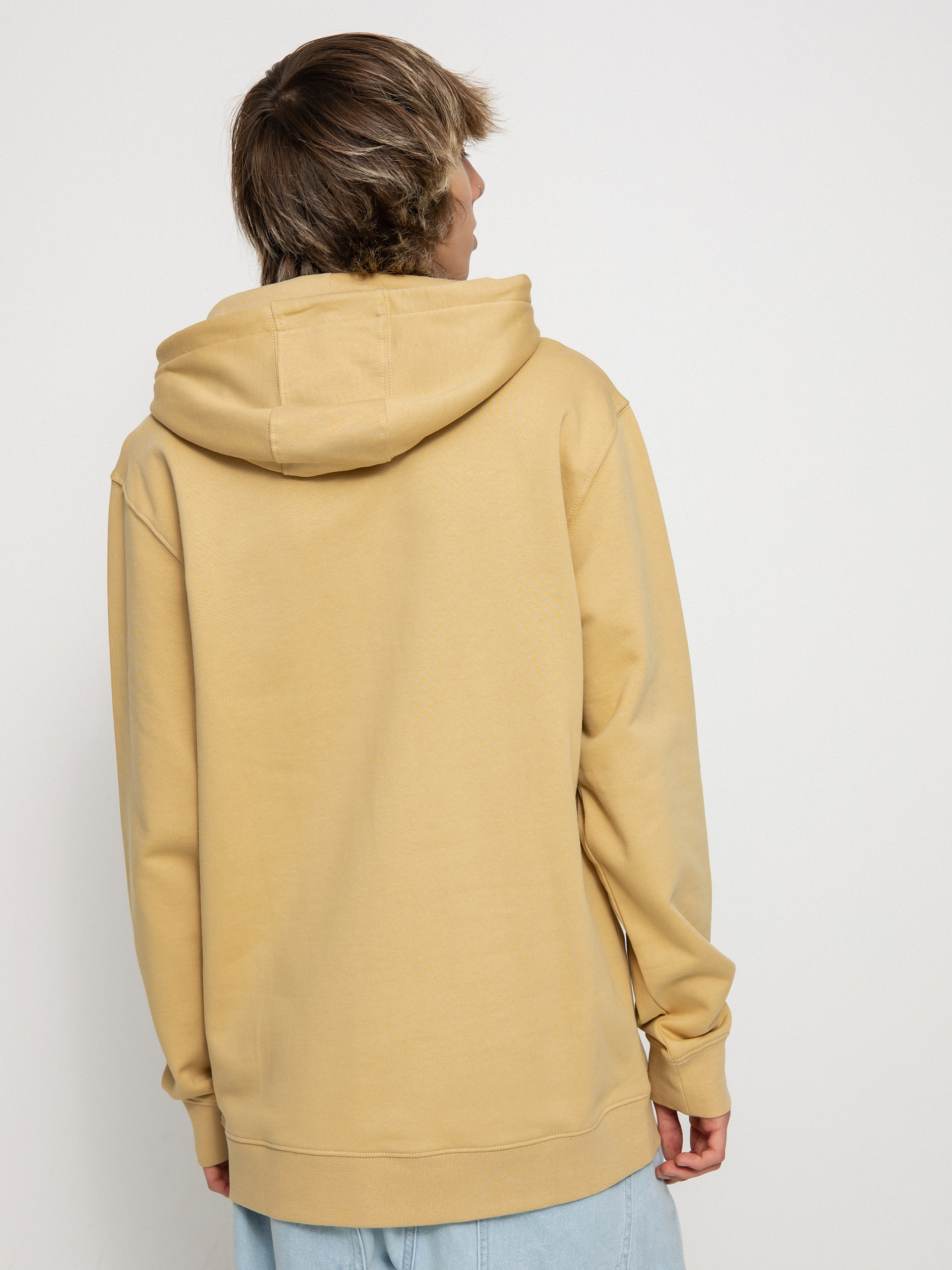 Mikina s kapucňou Vans Outdoor Club HD (taos taupe)