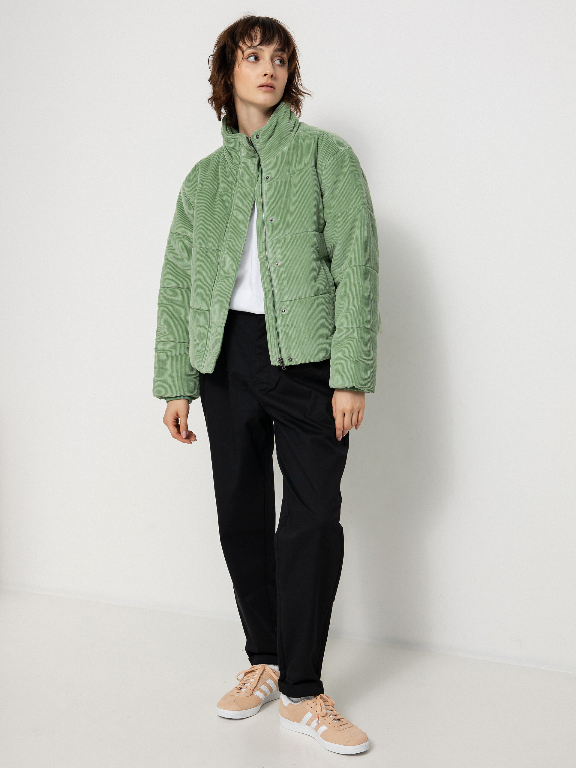 Bunda RVCA Eezeh Puffer Wmn (basil)