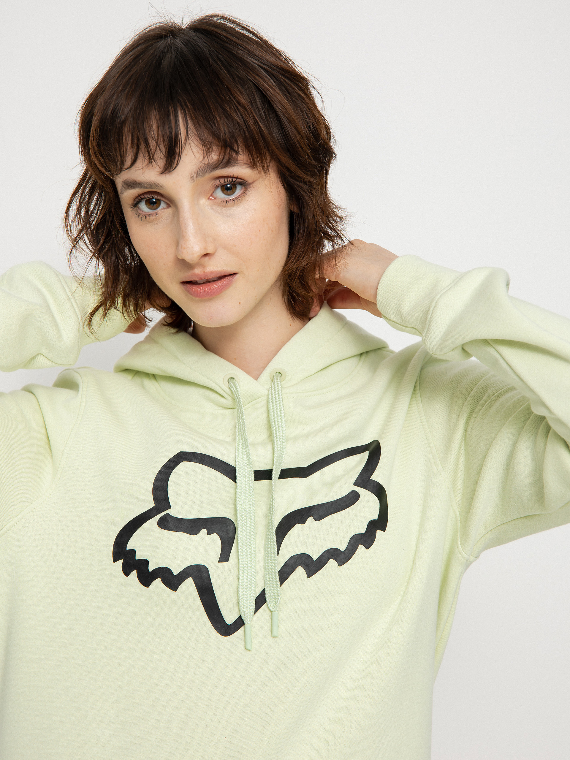 Mikina s kapucňou Fox Boundary HD Wmn (sea spray)