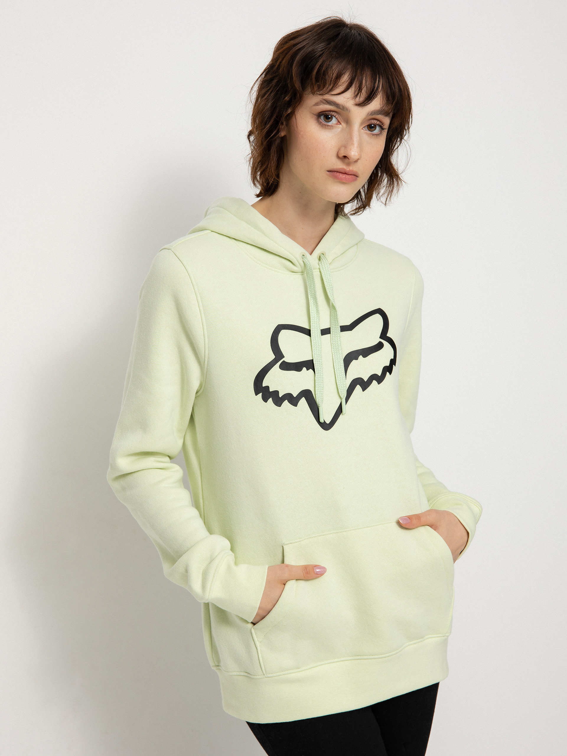 Mikina s kapucňou Fox Boundary HD Wmn (sea spray)