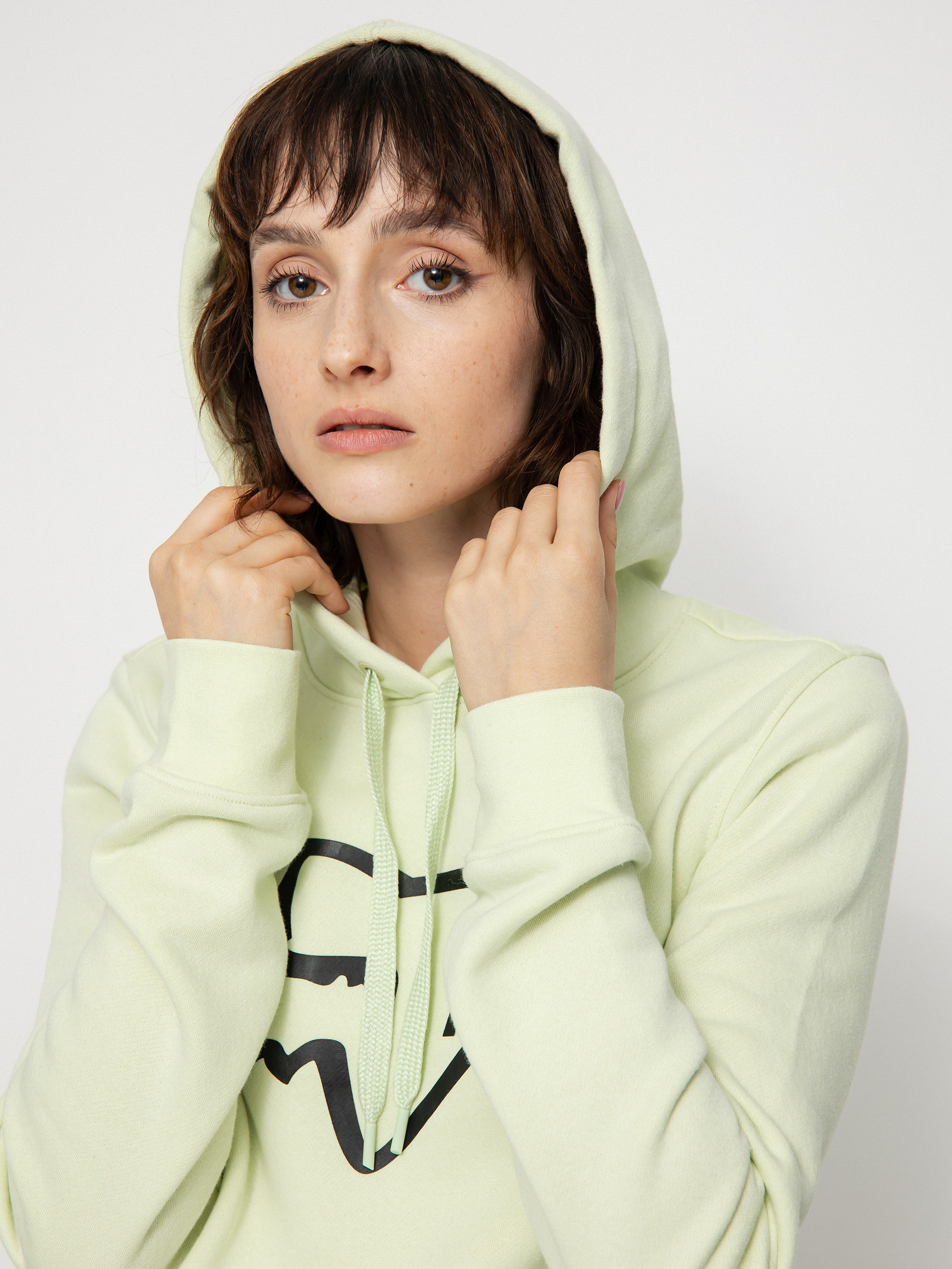 Mikina s kapucňou Fox Boundary HD Wmn (sea spray)