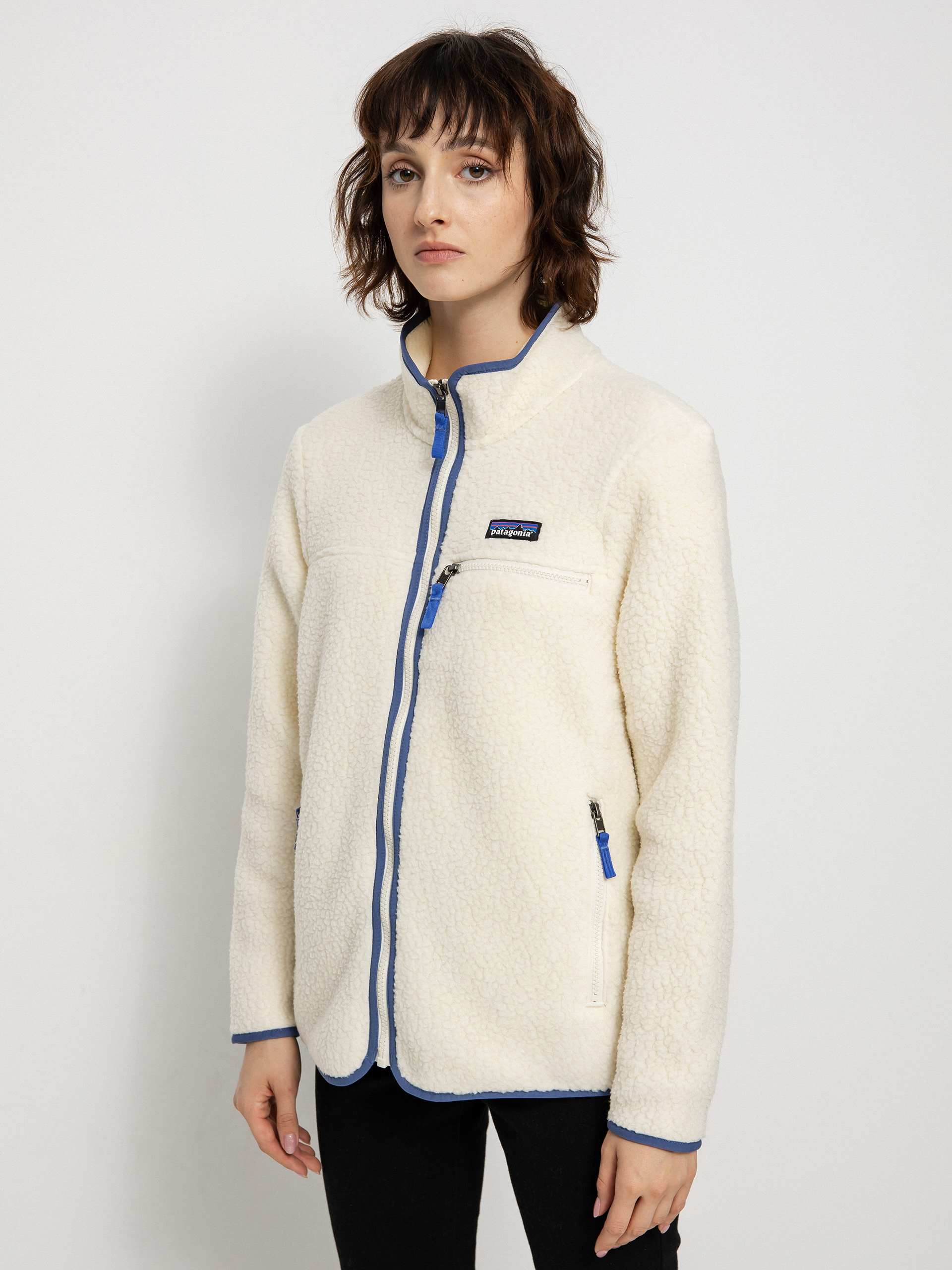 Bunda Patagonia Retro Pile Wmn (natural)