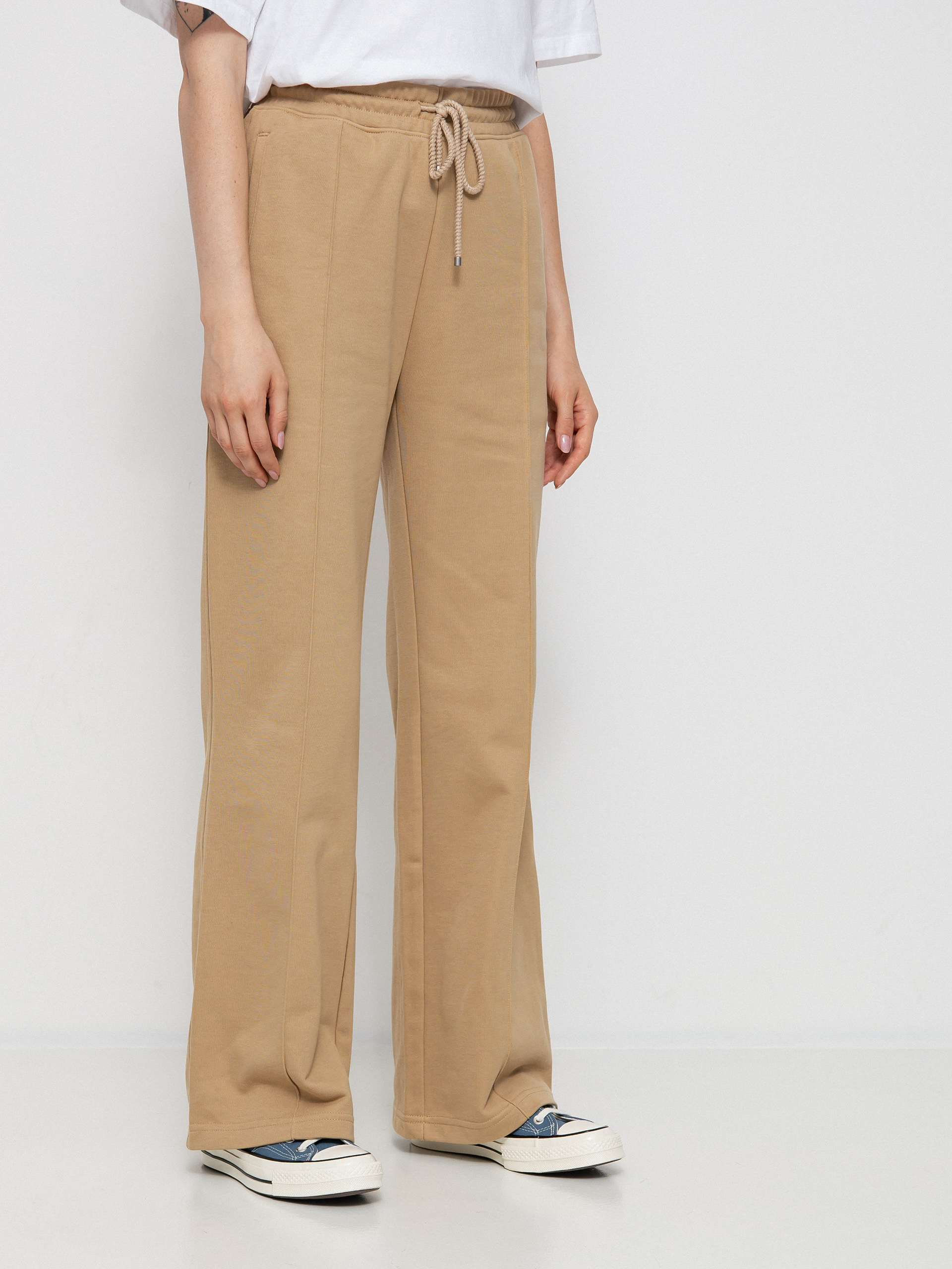 Nohavice Converse Knit Wmn (nomad khaki)