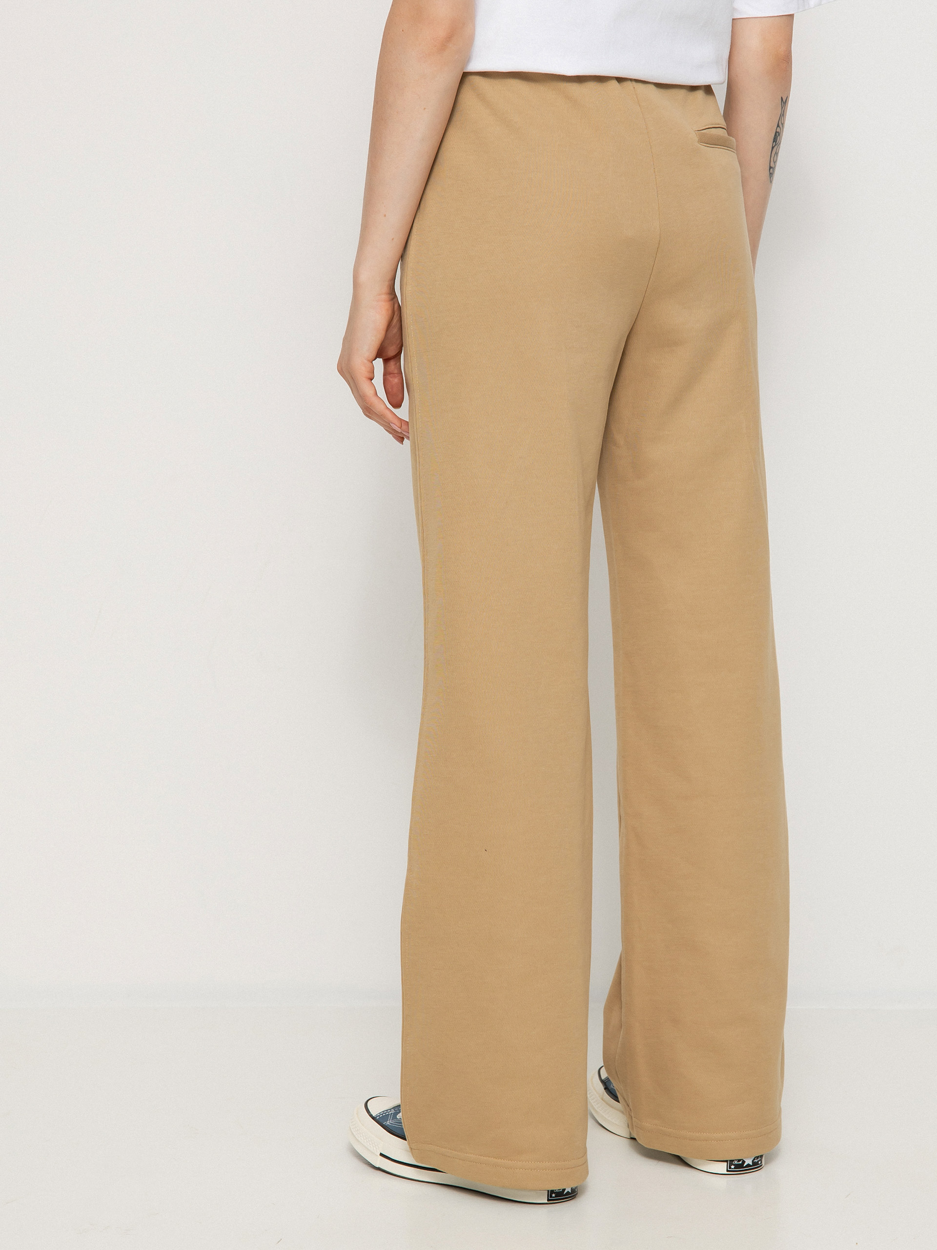 Nohavice Converse Knit Wmn (nomad khaki)