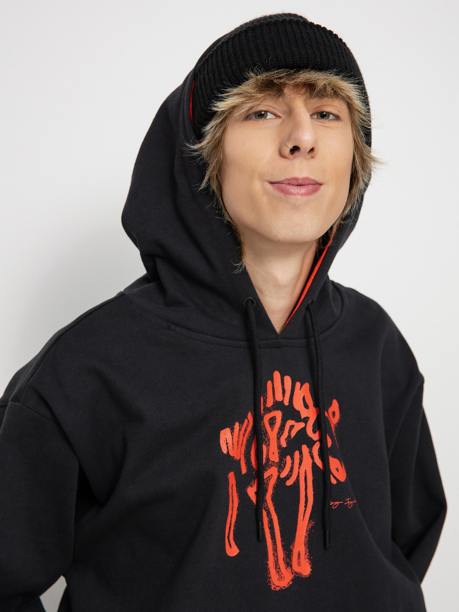 Pánska Termomikina  Volcom D.I. HD (black)