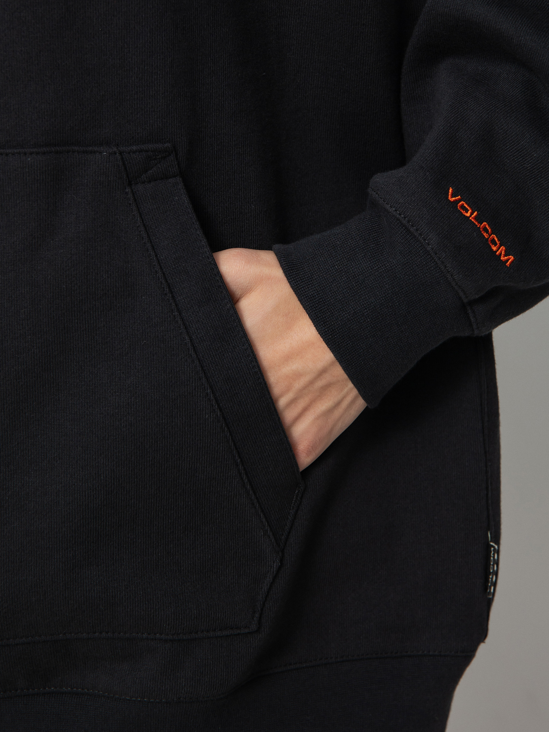 Pánska Termomikina  Volcom D.I. HD (black)