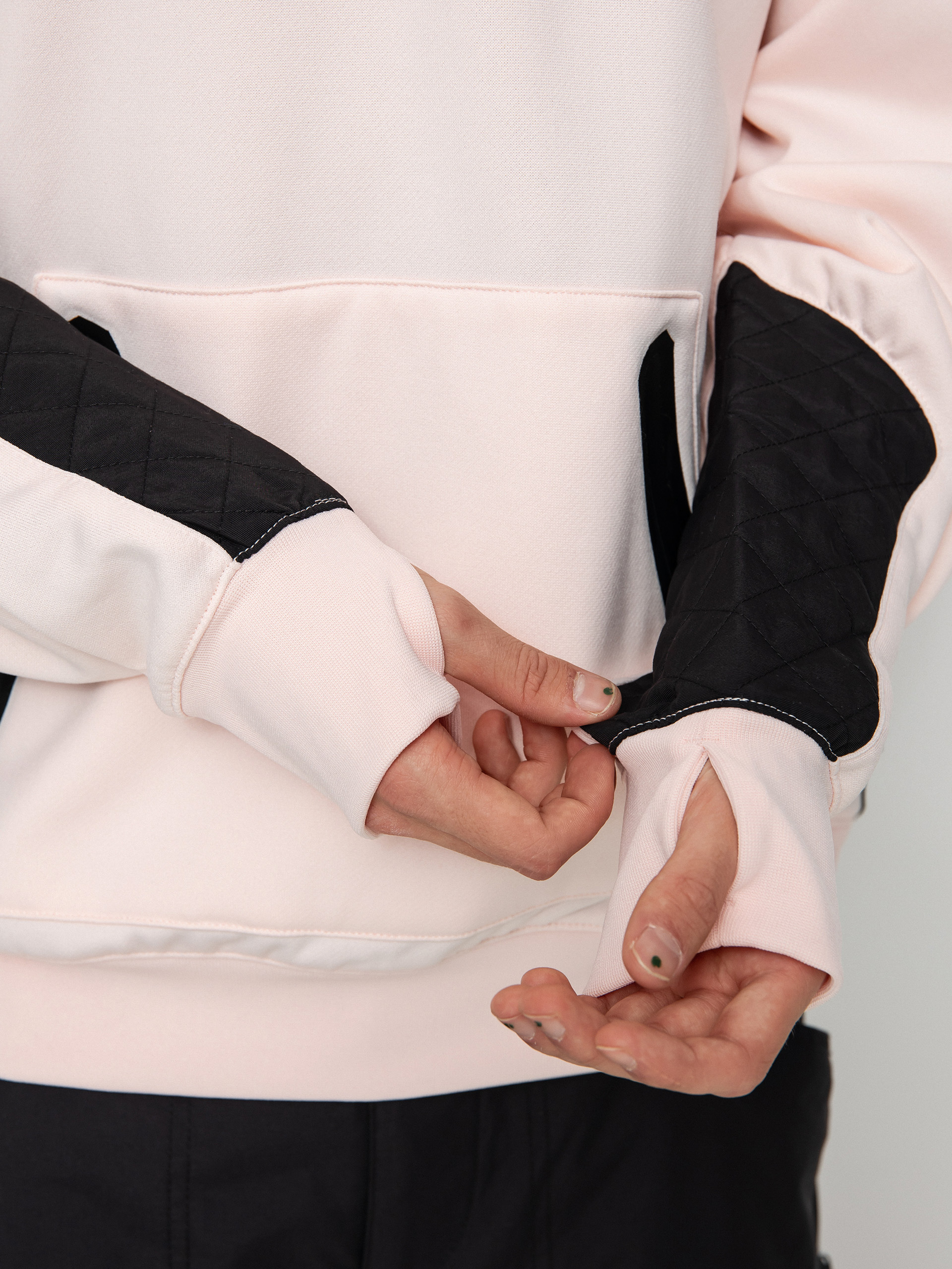 Pánska Termomikina  Volcom Let It Storm Crew (party pink)