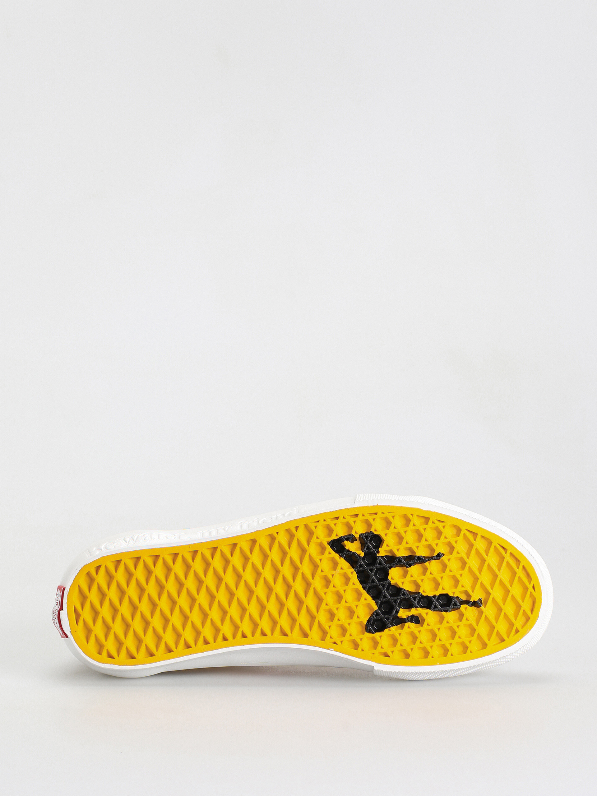 Topánky Vans Skate Old Skool (bruce lee black/yellow)