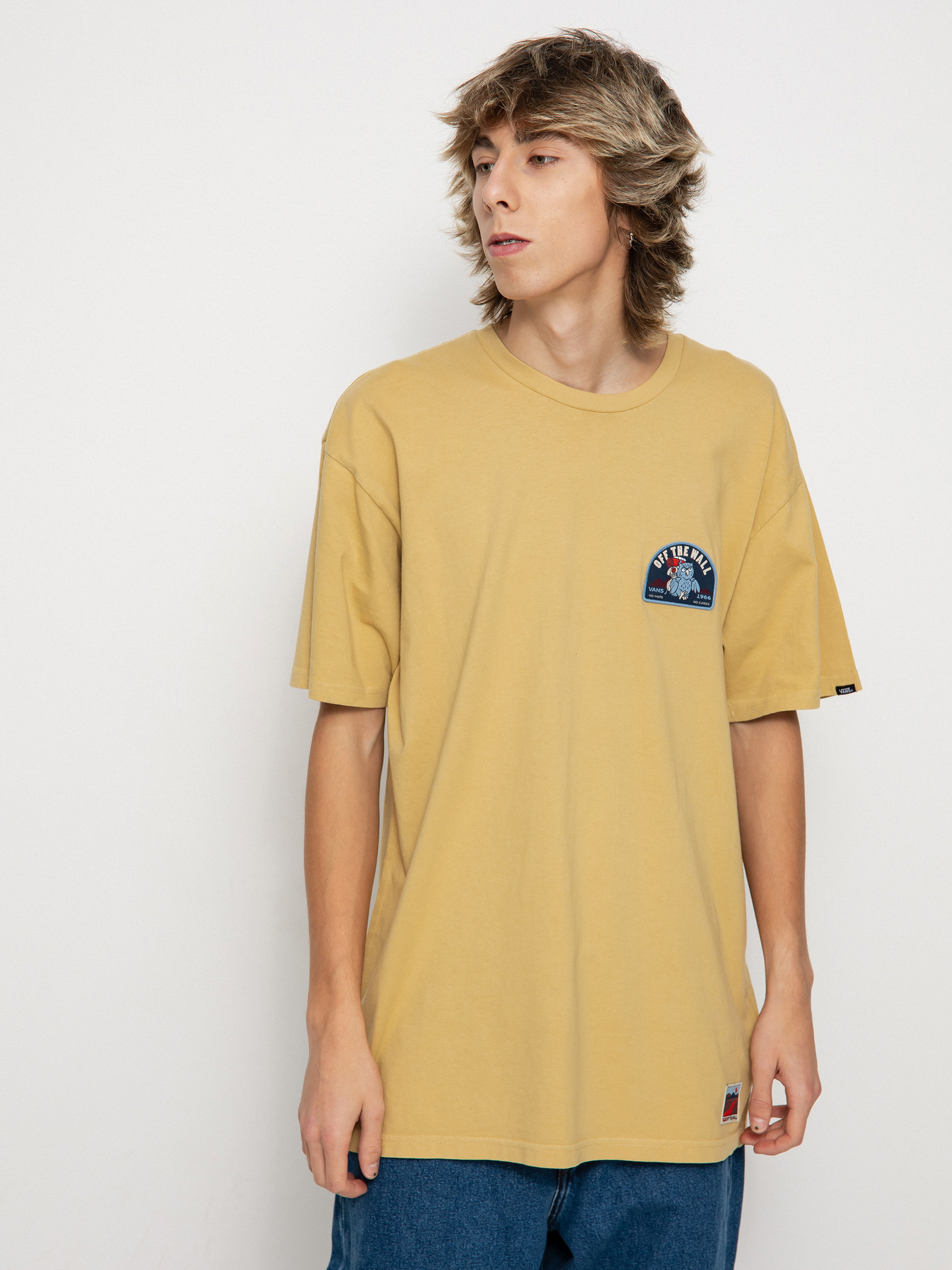 Tričko Vans Outdoor Club II (taos taupe)