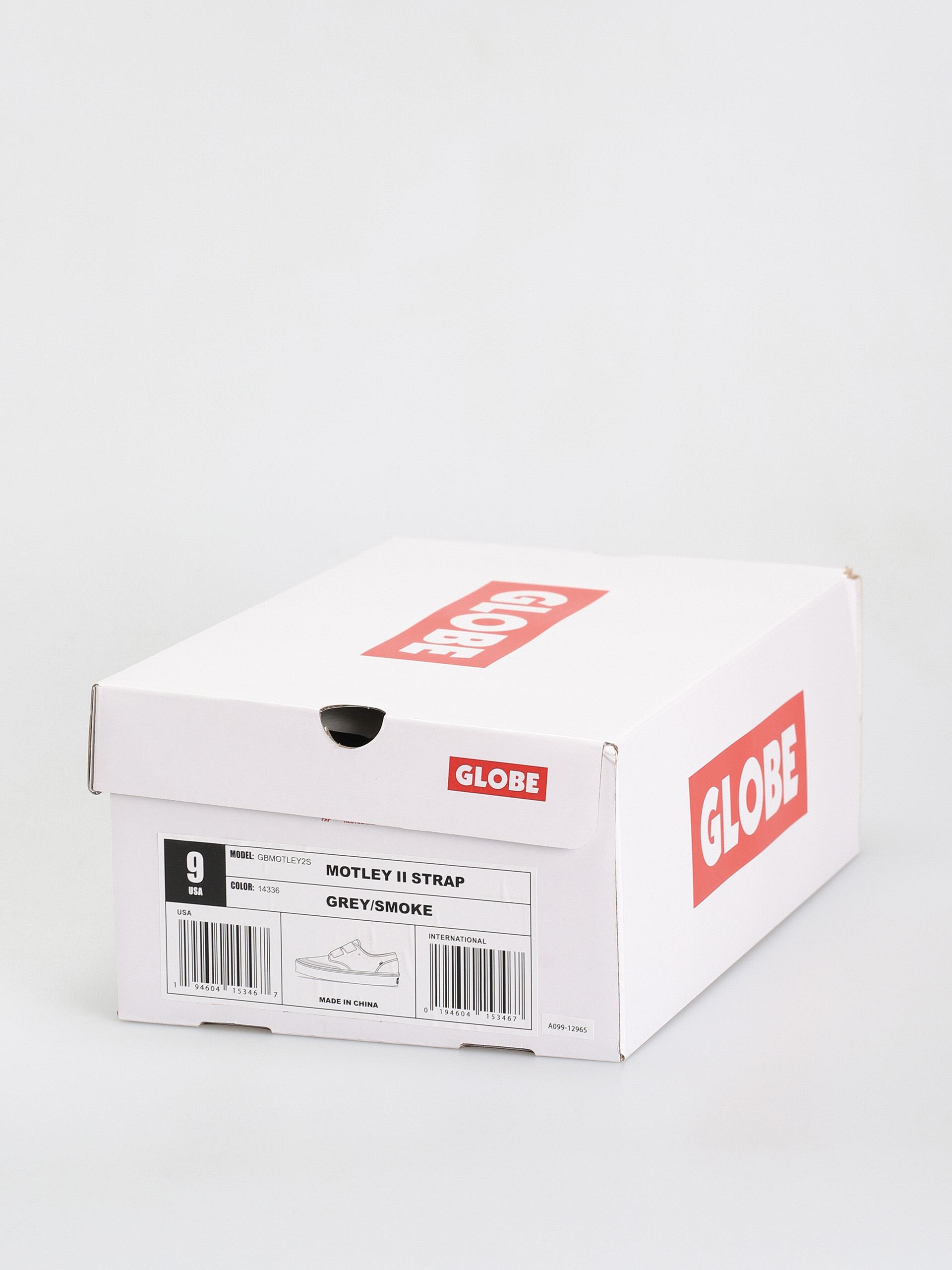 Topánky Globe Motley II Strap (grey/smoke)