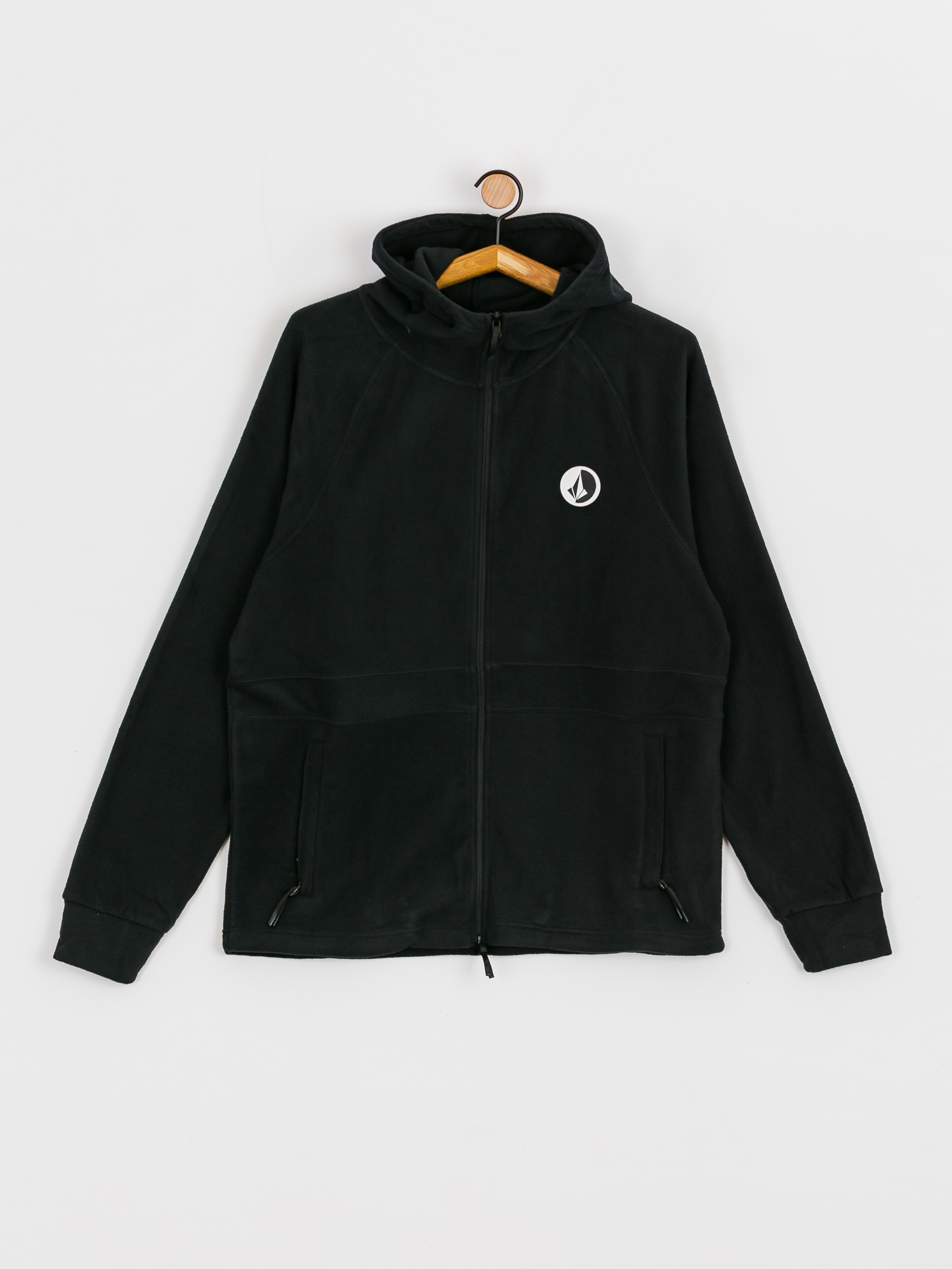 Pánska Termomikina  Volcom V Science Full Zip HD (black)