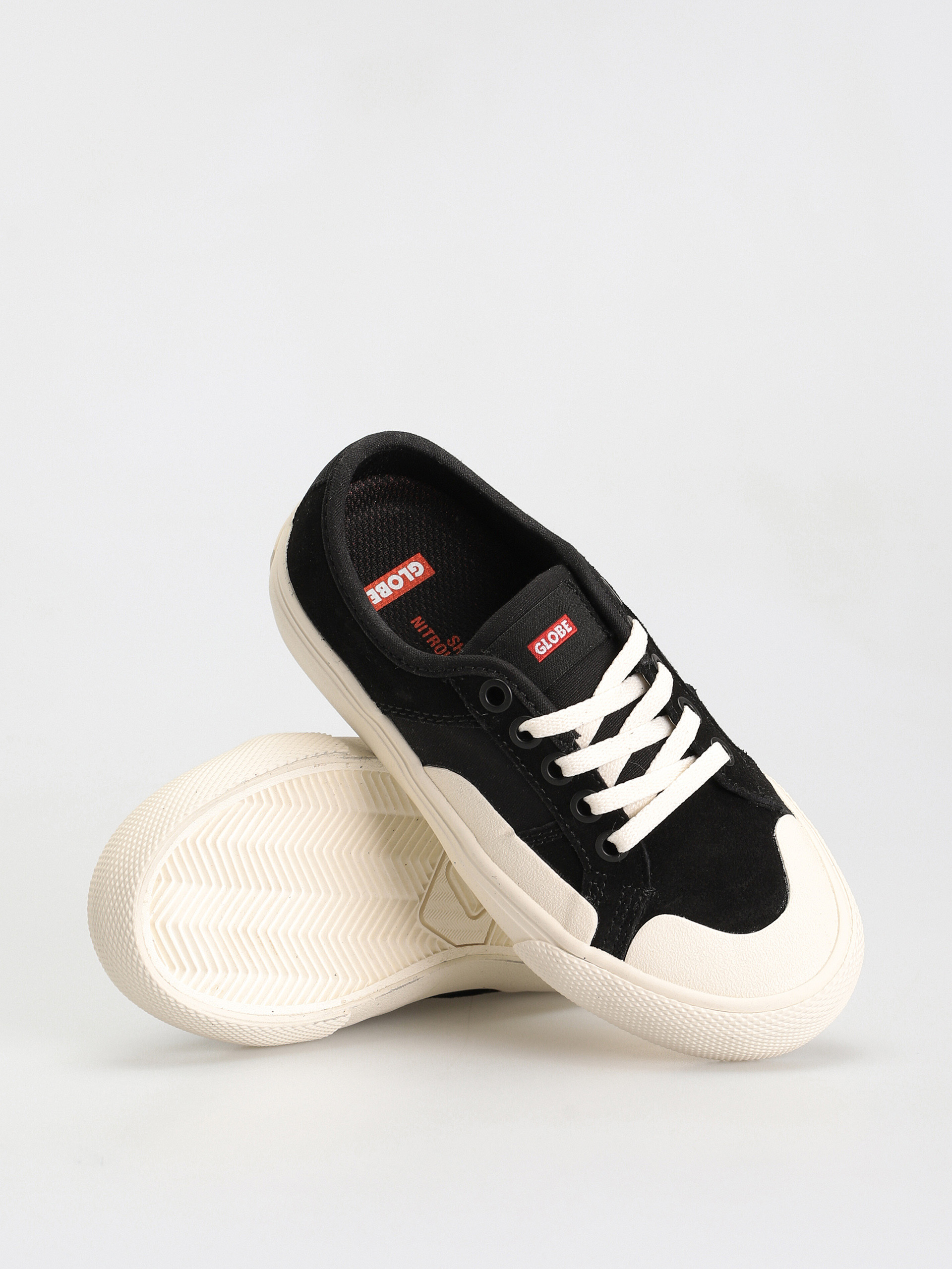 Topánky Globe Surplus Kids JR (black/antique)