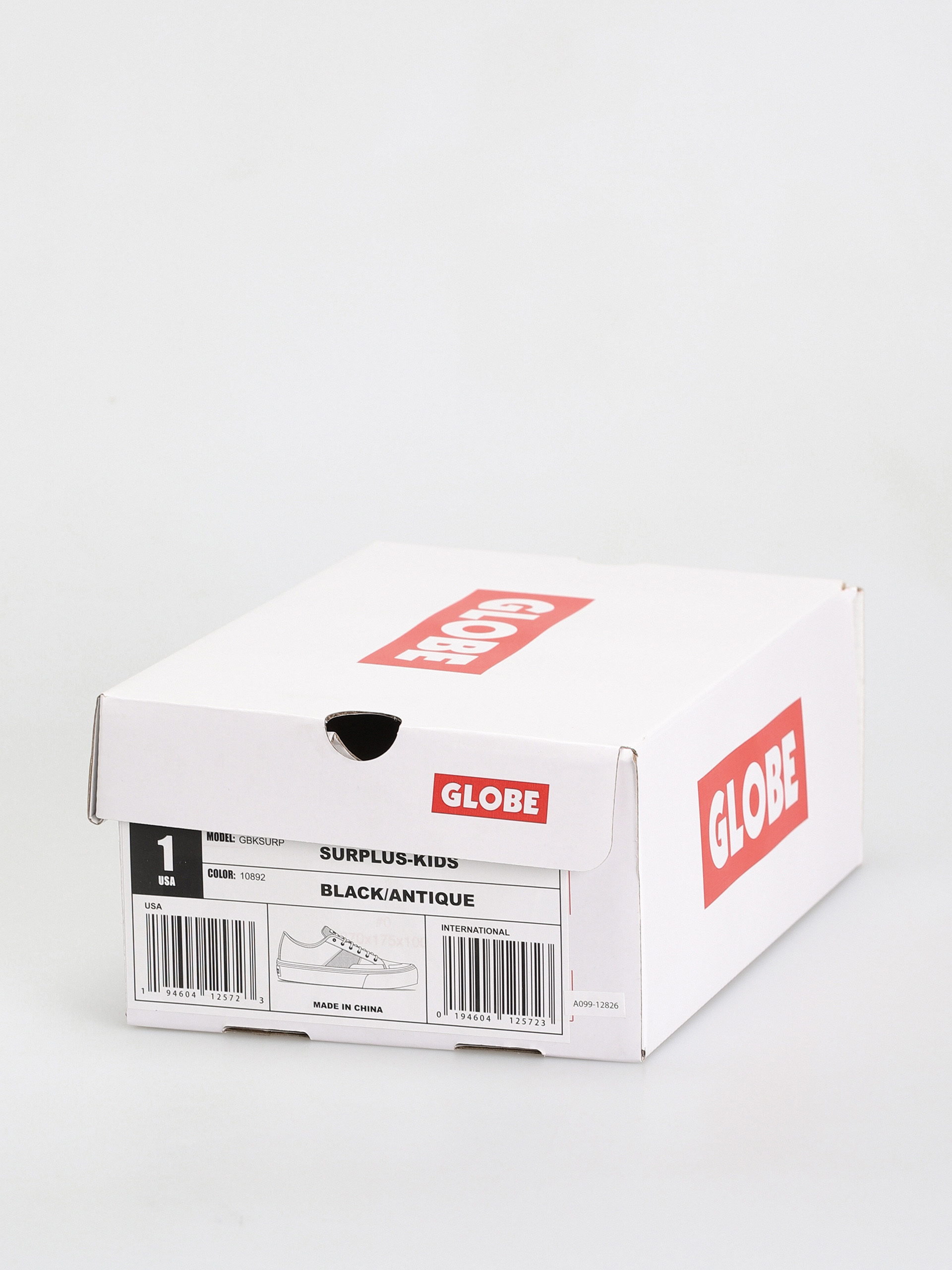 Topánky Globe Surplus Kids JR (black/antique)