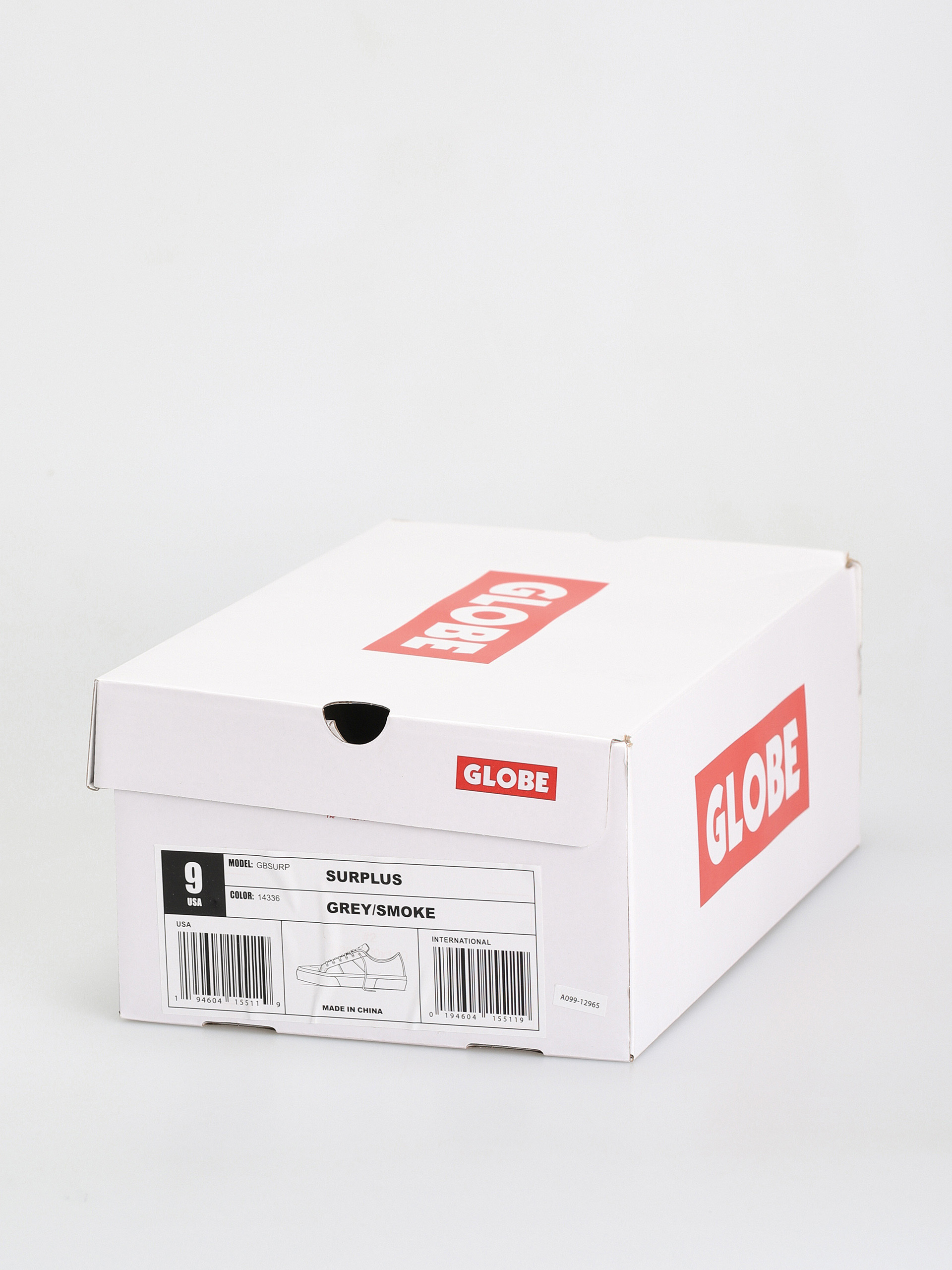 Topánky Globe Surplus (grey/smoke)