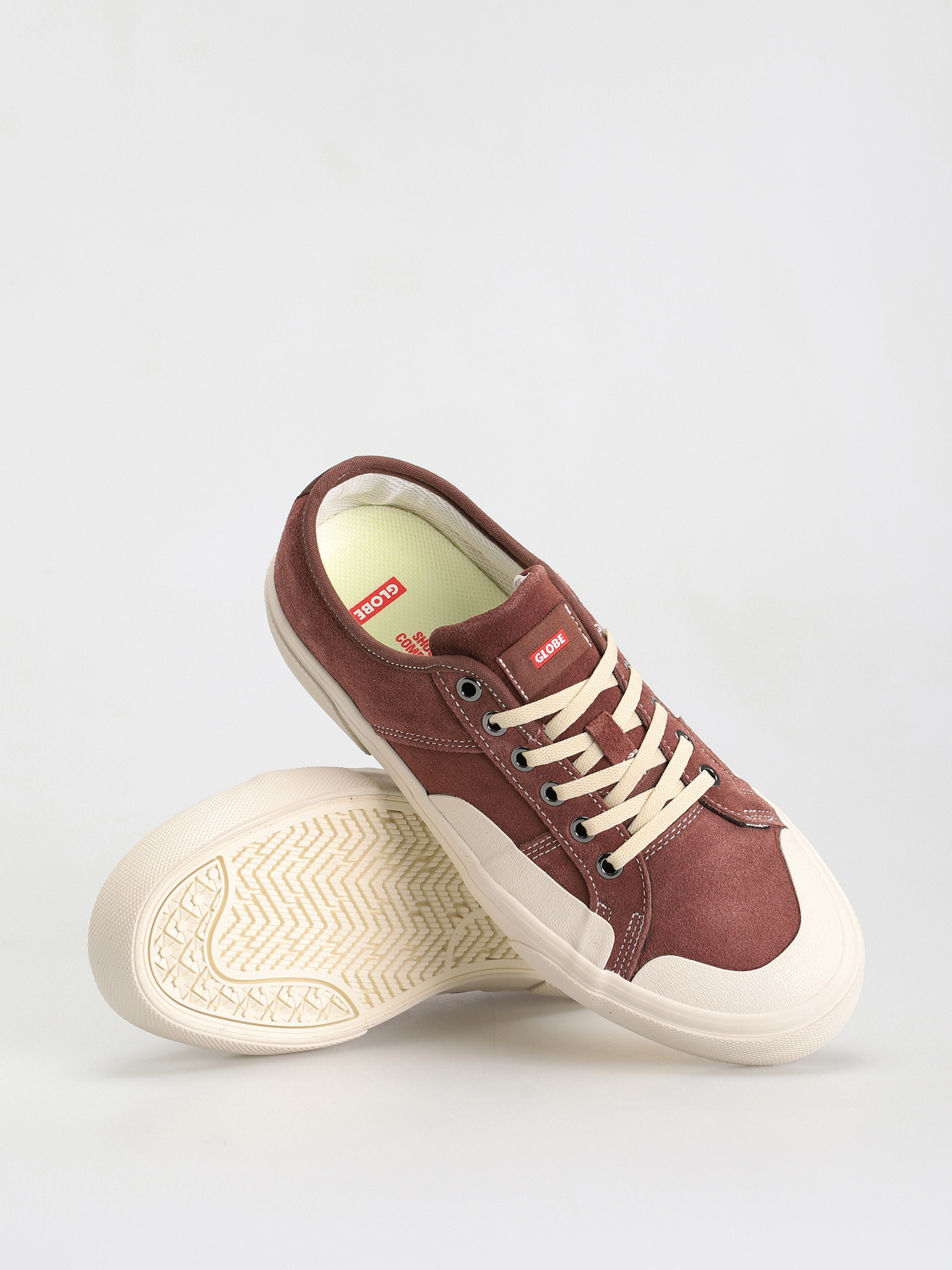 Topánky Globe Surplus (sepia/antique)