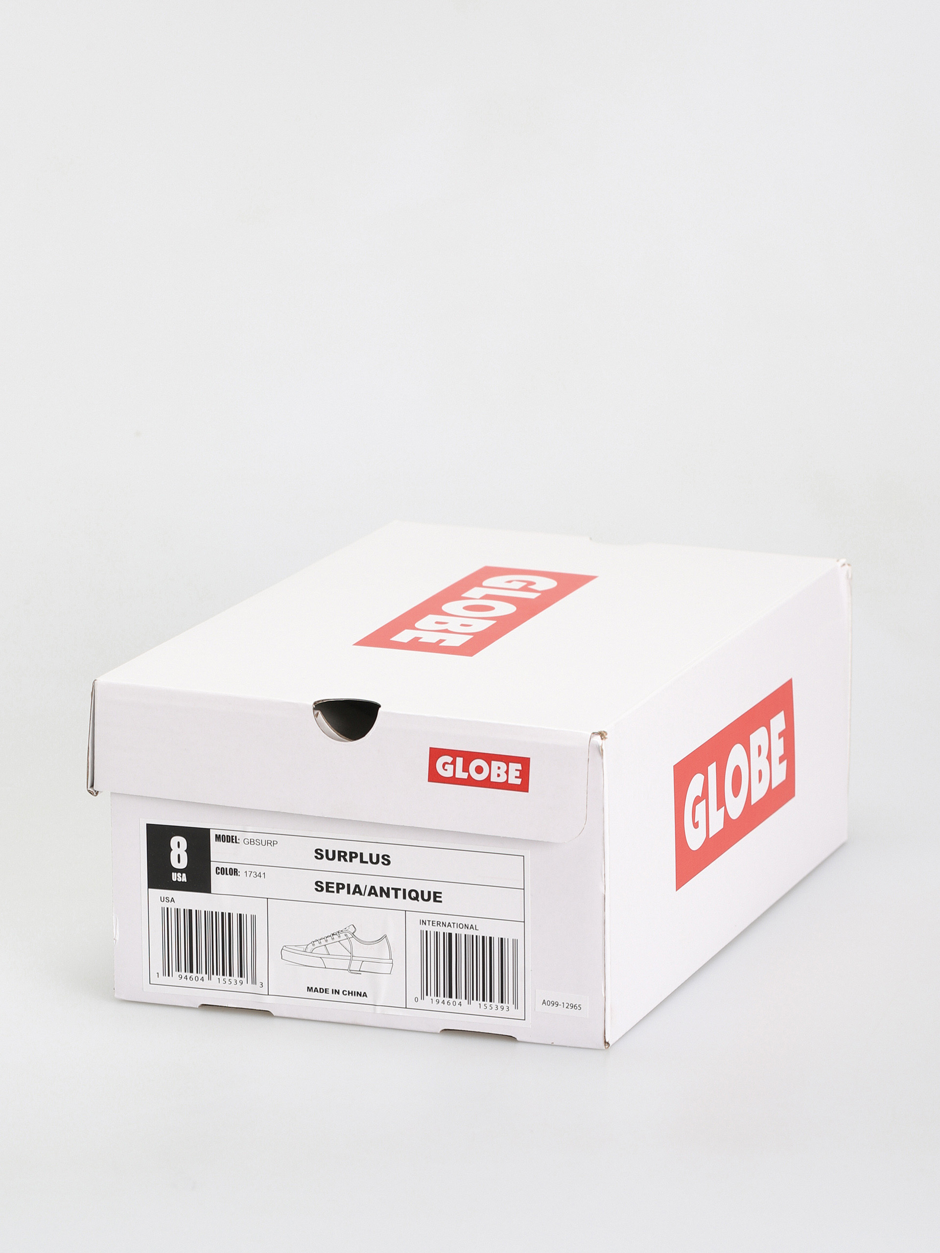 Topánky Globe Surplus (sepia/antique)