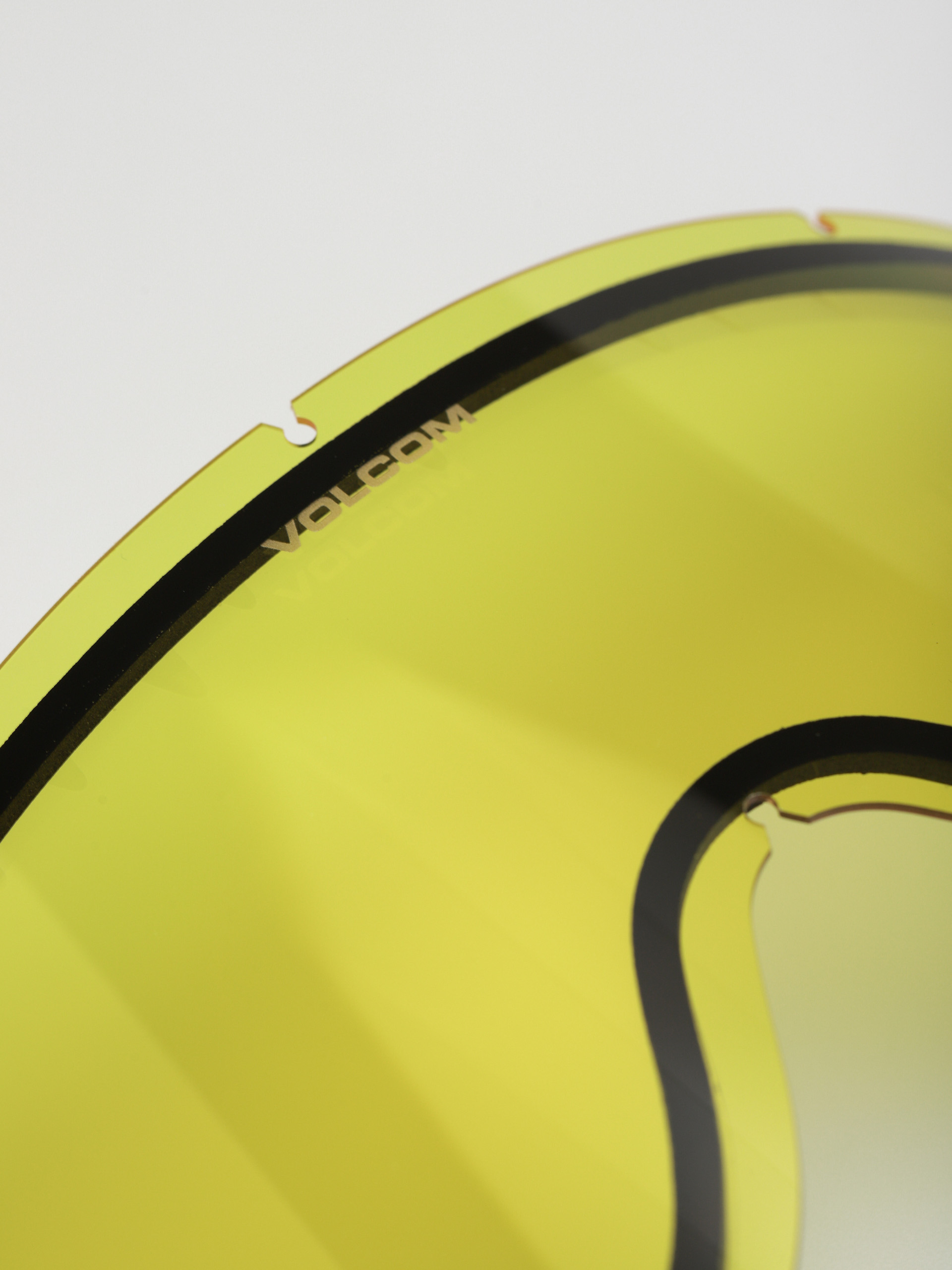 Náhradné sklá k okuliarom Volcom Footprints (yellow)