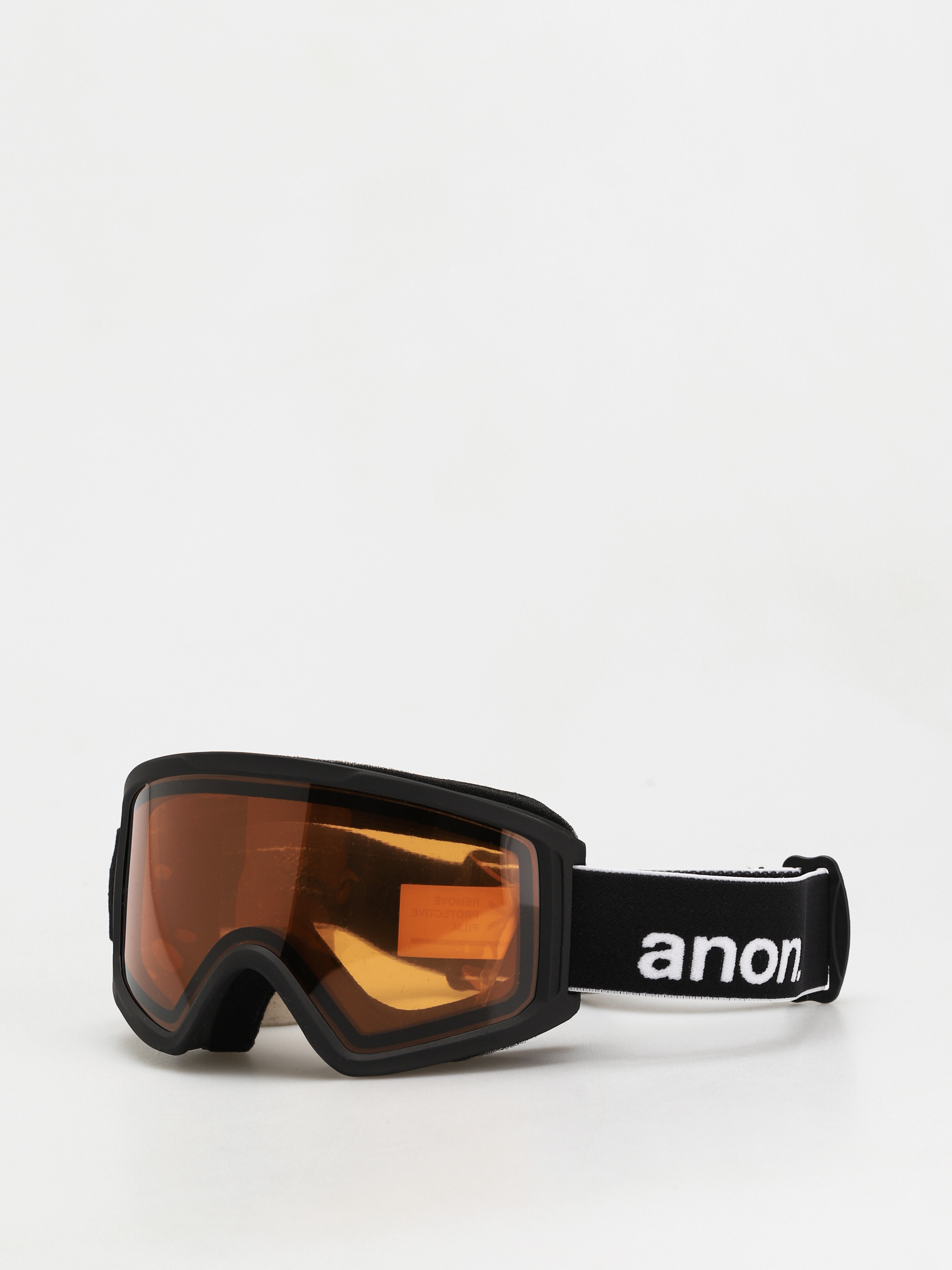 Snowboardové okuliare Anon Tracker 2.0 JR (black/amber)