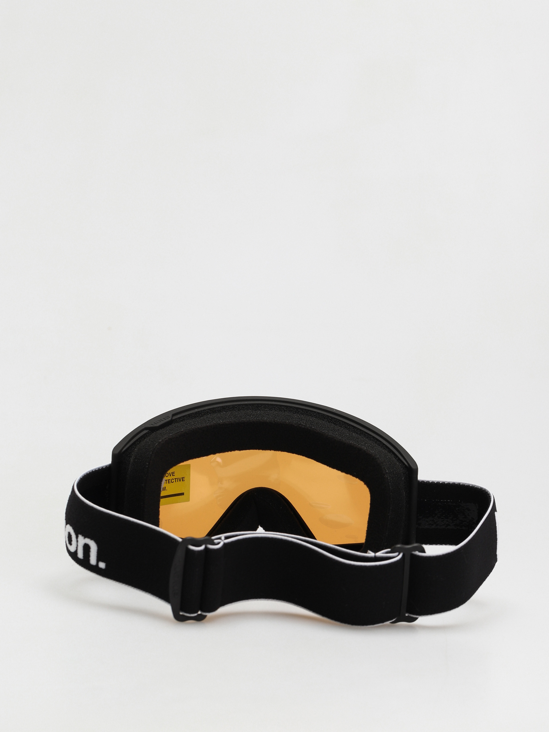 Snowboardové okuliare Anon Tracker 2.0 JR (black/amber)
