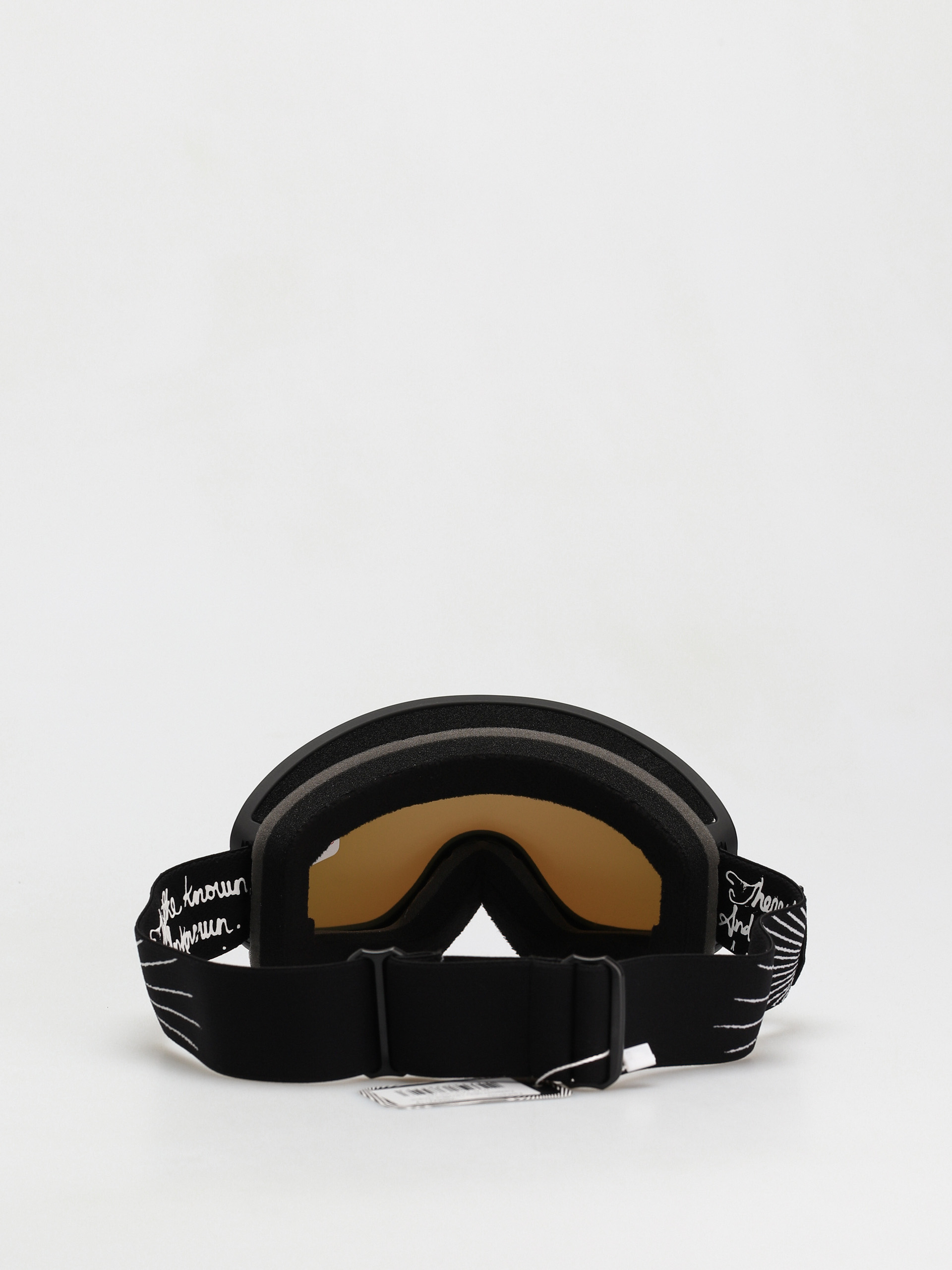 Snowboardové okuliare Volcom Footprints (jamie lynn blue chrome)