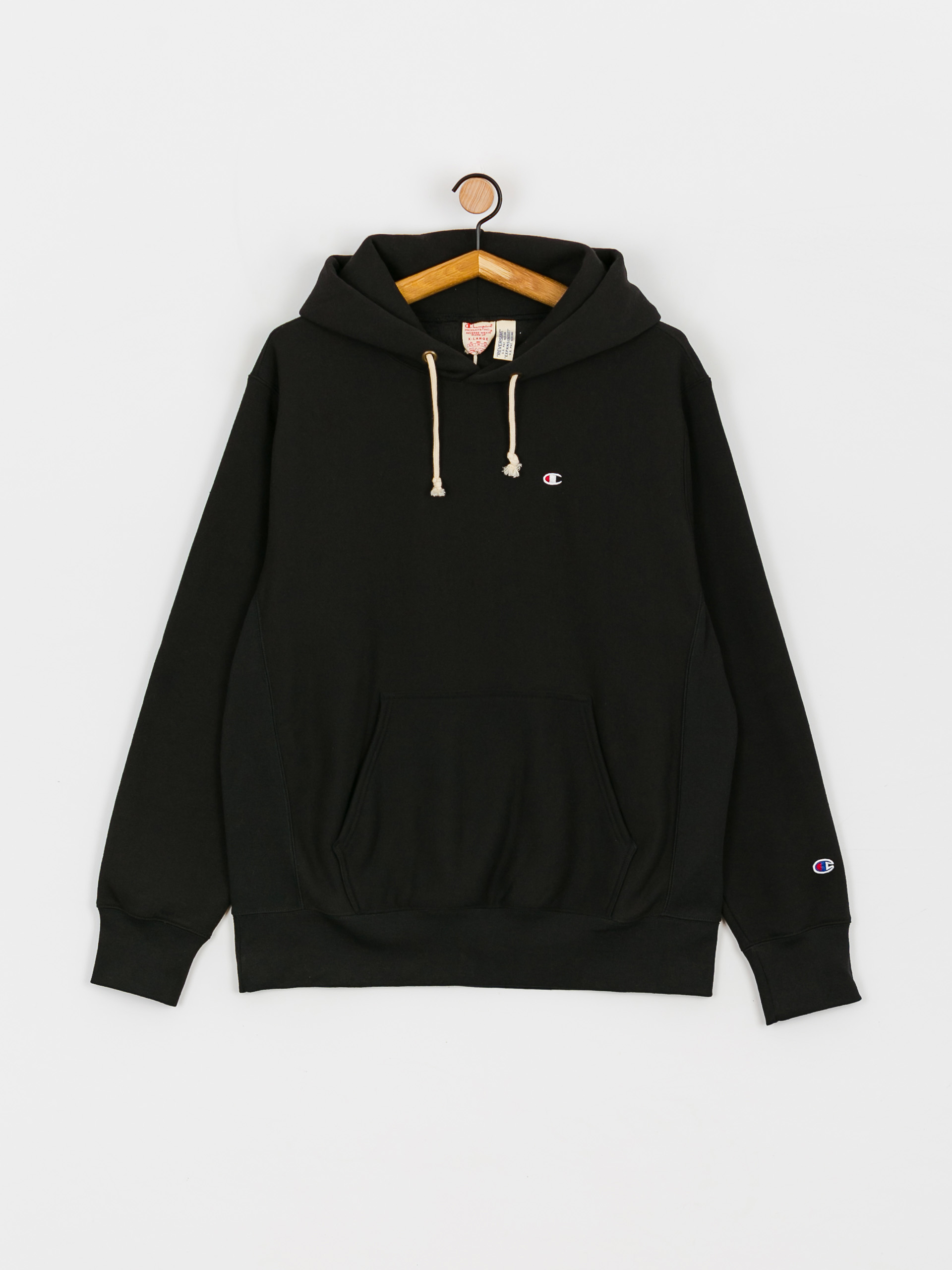 Mikina s kapucňou Champion Hooded Sweatshirt 217976 HD (nbk)