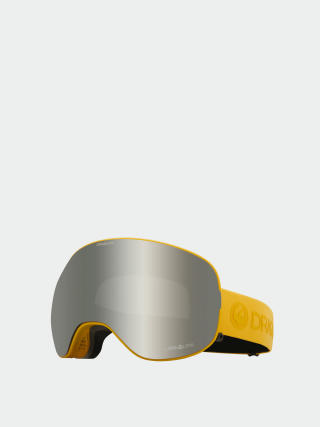 Snowboardové okuliare Dragon X2 (dijon/lumalens silver ion/lumalens amber)