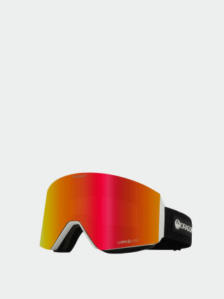 Snowboardové okuliare Dragon RVX MAG OTG (icon/lumalens red ion/lumalens light rose)