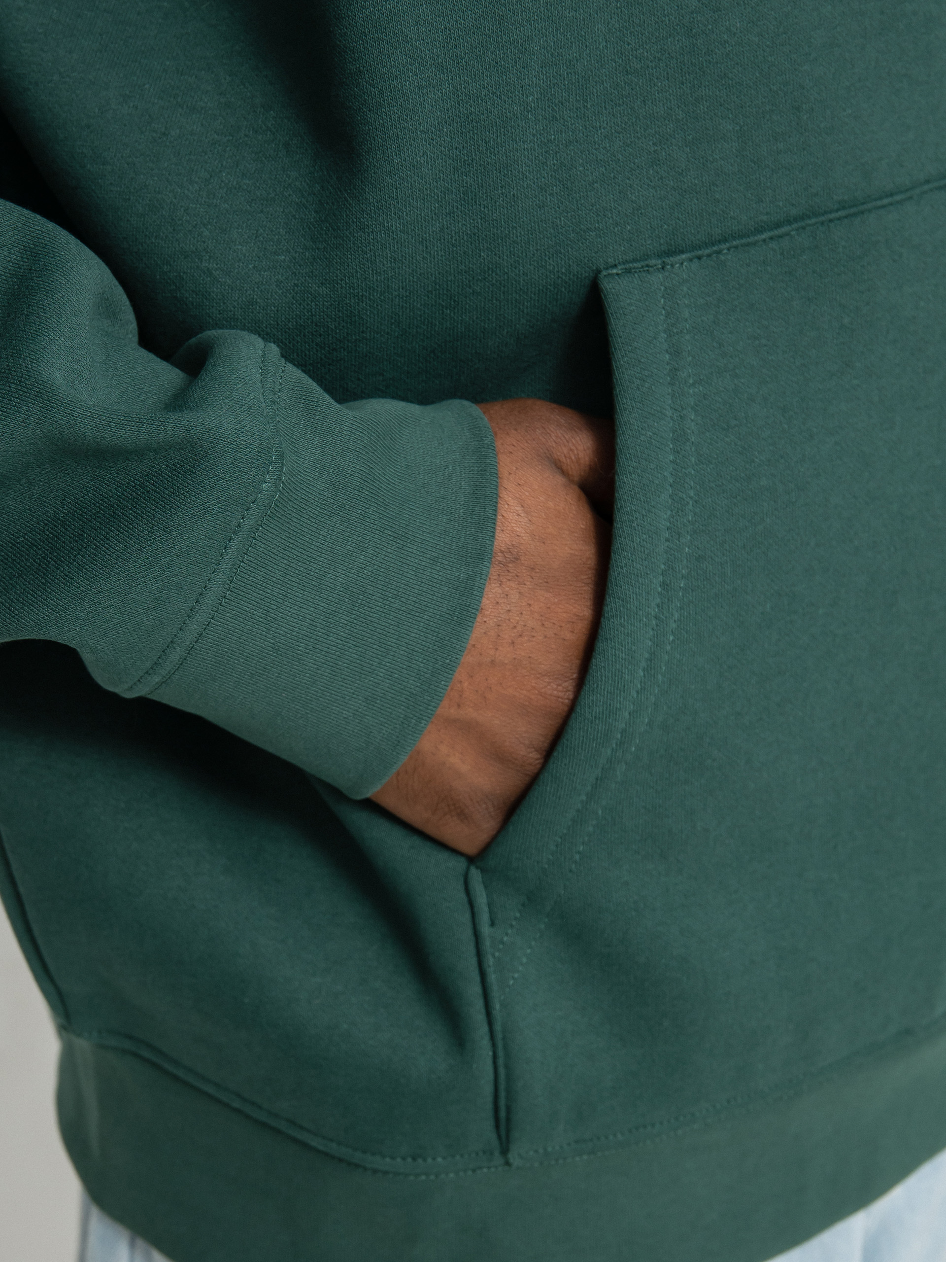 Mikina OBEY Obey Clay Frog (dark cedar)